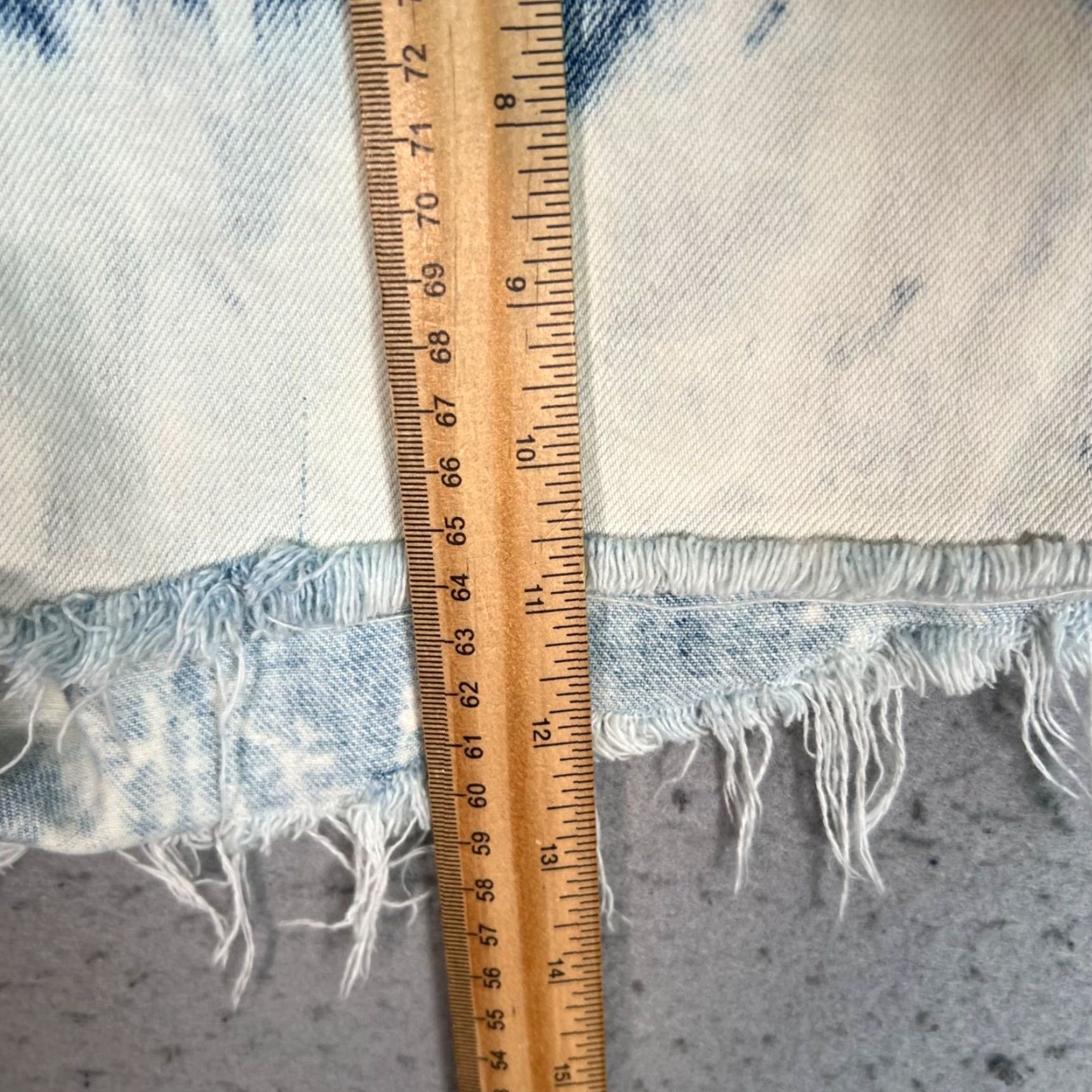 Vintage VINTAGE BLANKNYC Womens The Barrow High-Rise Denim Shorts 27 Blue Cut-Off 2 in Inseam Womens Size 27" / US 4 / IT 40 - 7 Thumbnail