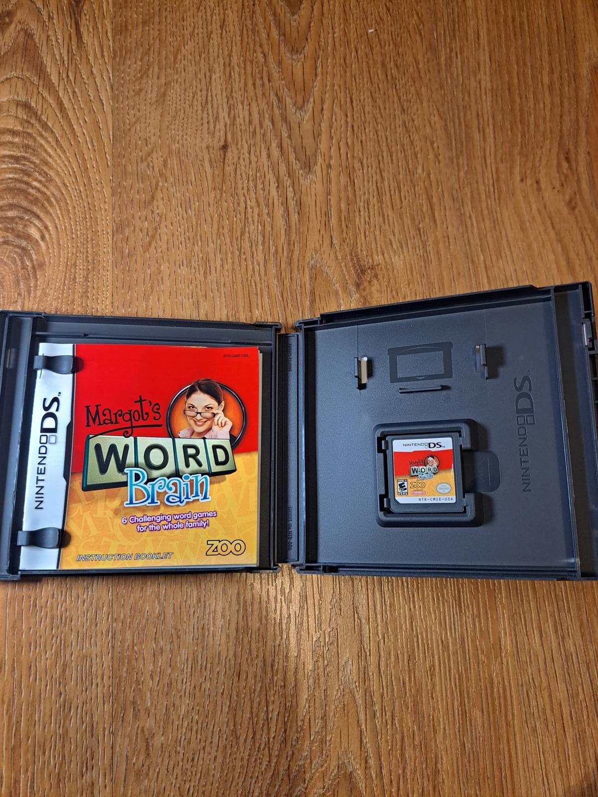 Other Margot's Word Brain Nintendo DS COMPLETE Very Good Condition Size ONE SIZE - 2 Thumbnail