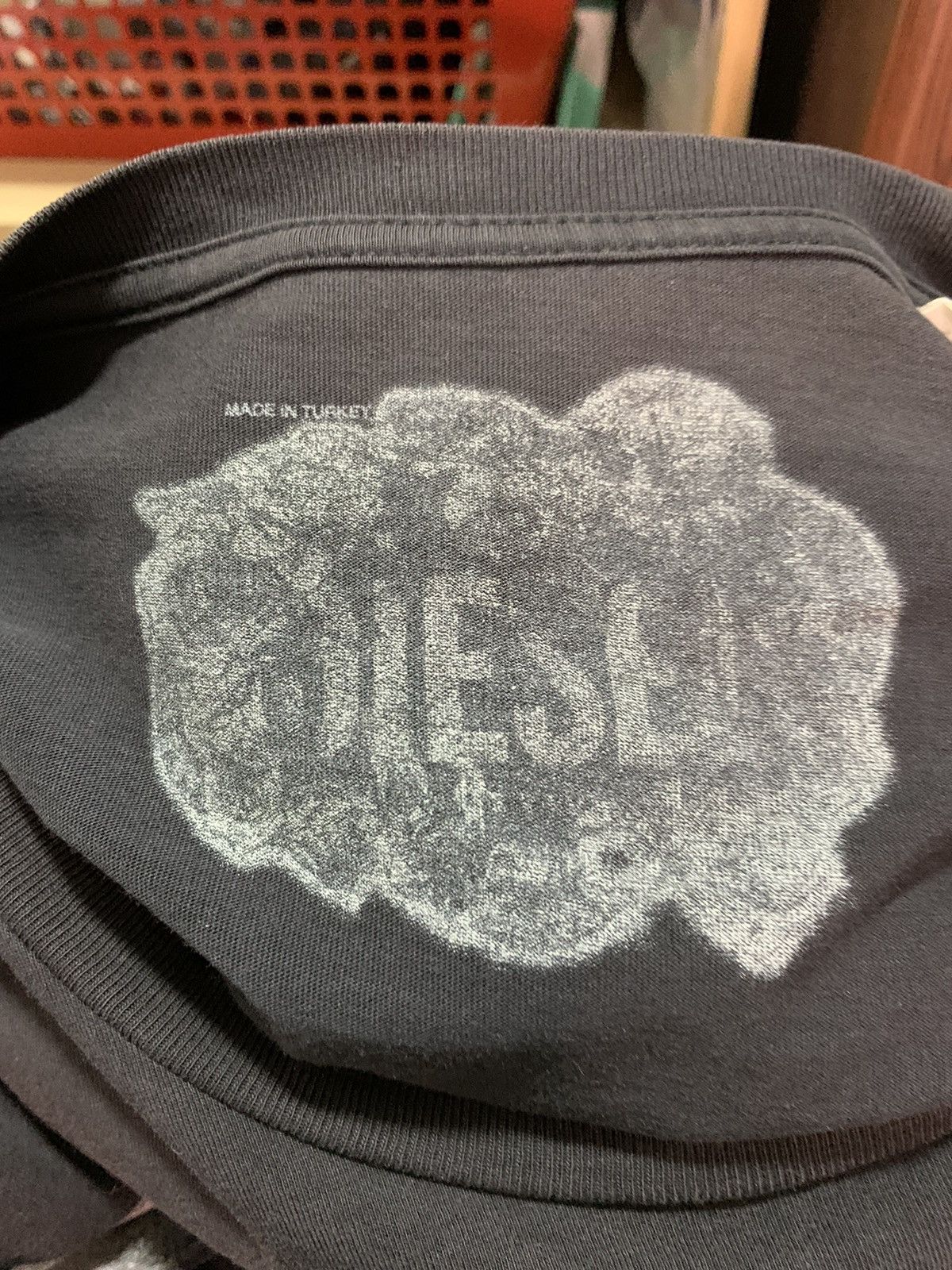 Diesel × If Six Was Nine × Vintage Vintage diesel brave revival skull T Shirt Size US L / EU 52-54 / 3 - 6 Thumbnail