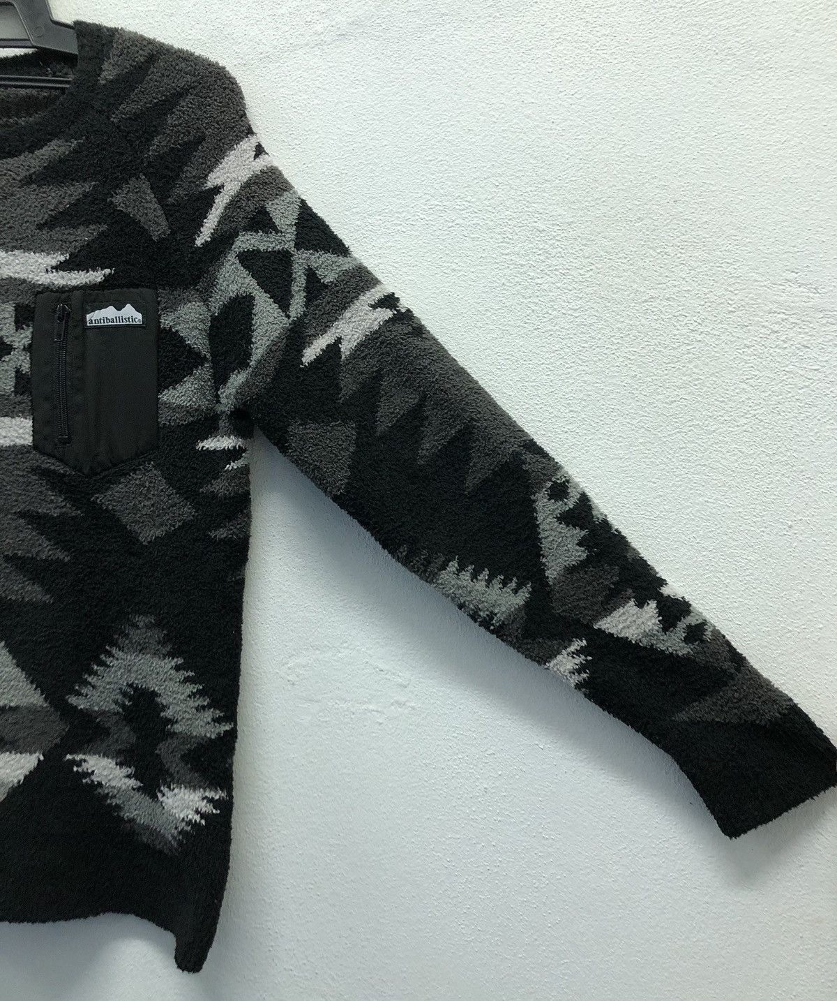 Other Anti Ballistic Aztec Fleece Pullover (Free Size) Size US M / EU 48-50 / 2 - 4 Thumbnail
