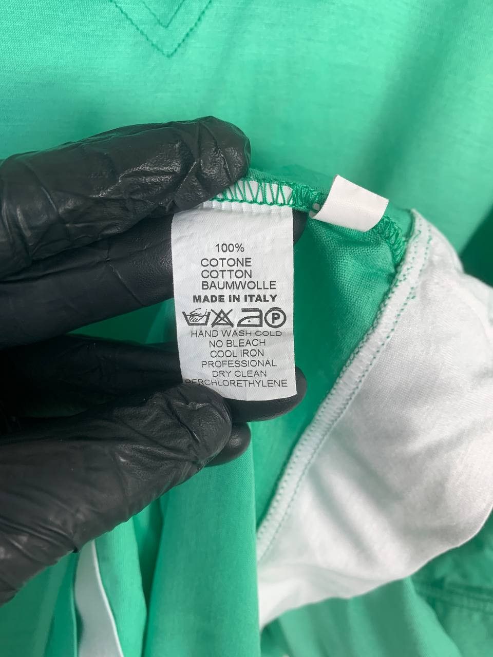 Other Gran Sasso luxury streetwear green polo tee Size US L / EU 52-54 / 3 - 2 Thumbnail