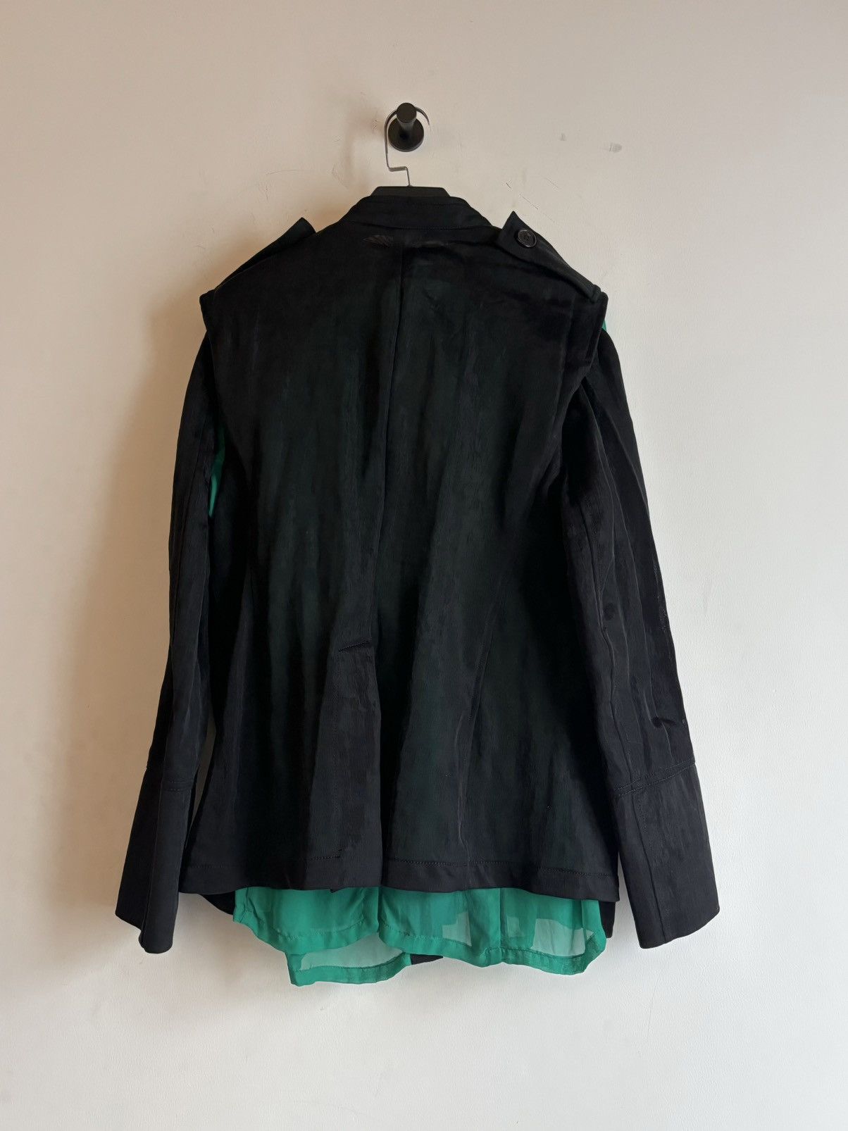Ann Demeulemeester Ann Demeulemeester | SS2016 Two-Piece Jacket Size US S / EU 44-46 / 1 - 5 Thumbnail