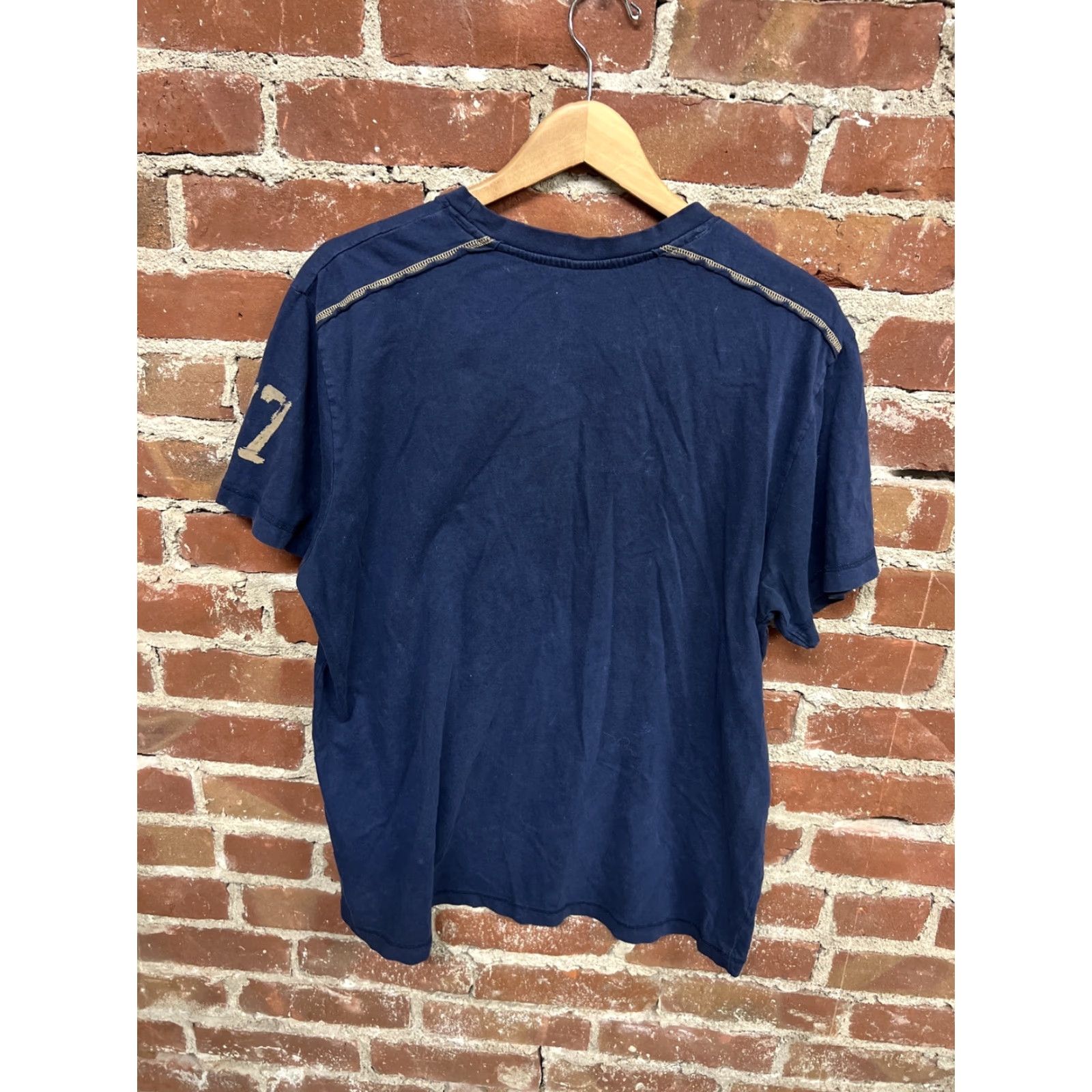 Star Wars Disneyland Parks Mens Blue Star Wars A New Hope Short Sleeve T-shirt Large Size US L / EU 52-54 / 3 - 2 Thumbnail