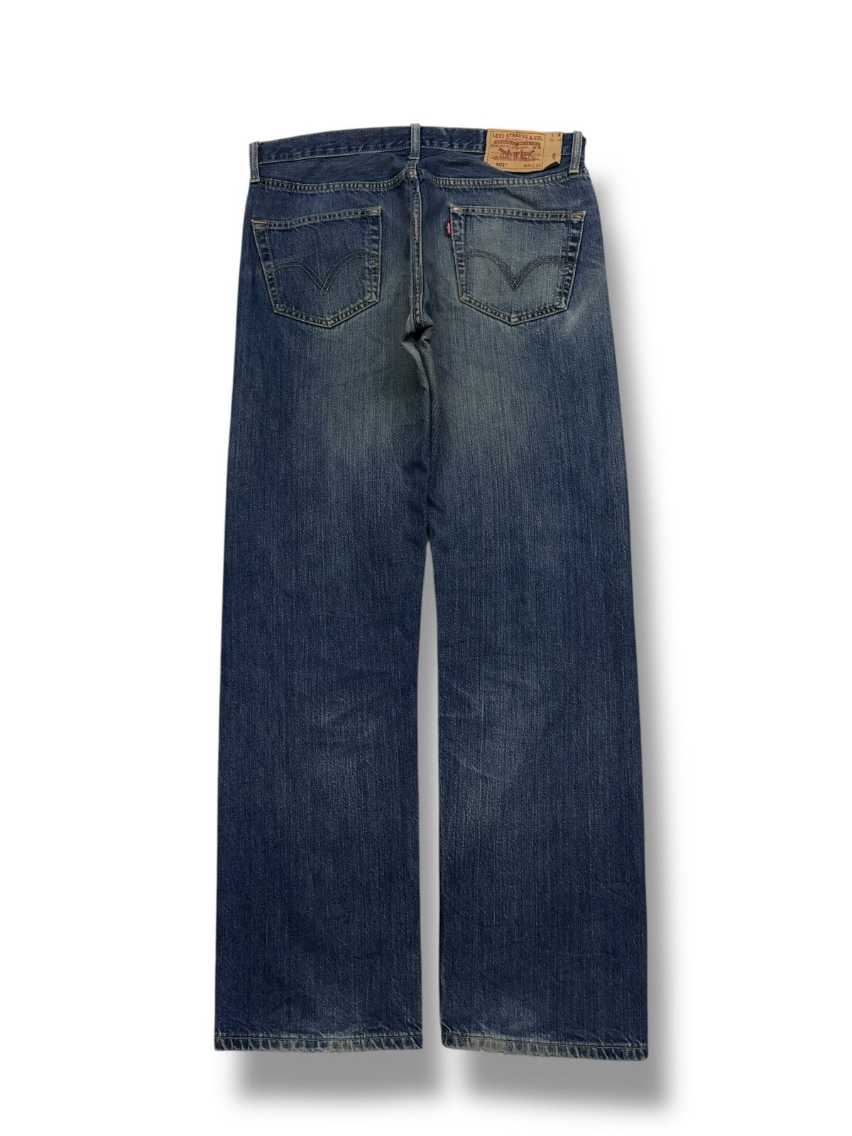 Levi's Vintage 00s Levi’s 501 Japan Market 03501-01 Button 359 |W34 Size US 34 / EU 50 - 3 Thumbnail