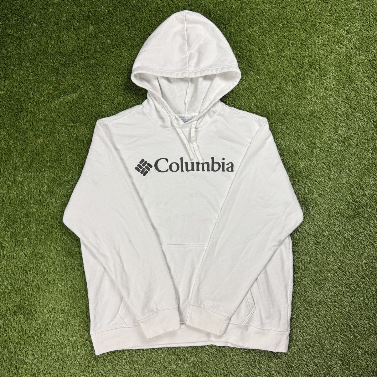 Columbia Columbia White Logo Hoodie Size US XL / EU 56 / 4 - 1 Thumbnail