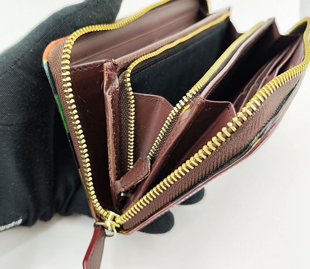 Paul Smith PAUL SMITH brown full leather long wallet Size ONE SIZE - 5 Thumbnail