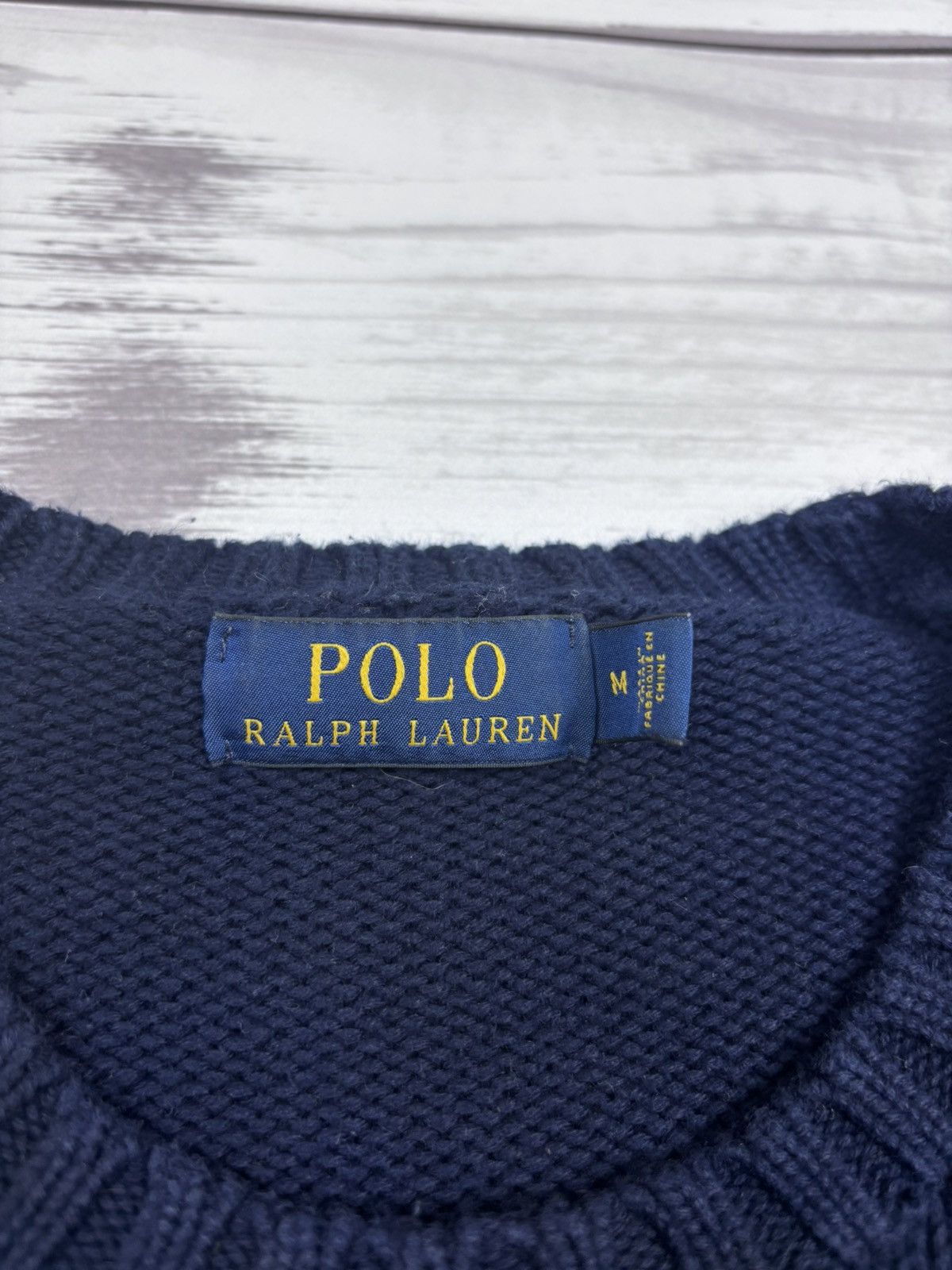Polo Ralph Lauren Polo Ralph Lauren sweater Size US M / EU 48-50 / 2 - 3 Thumbnail