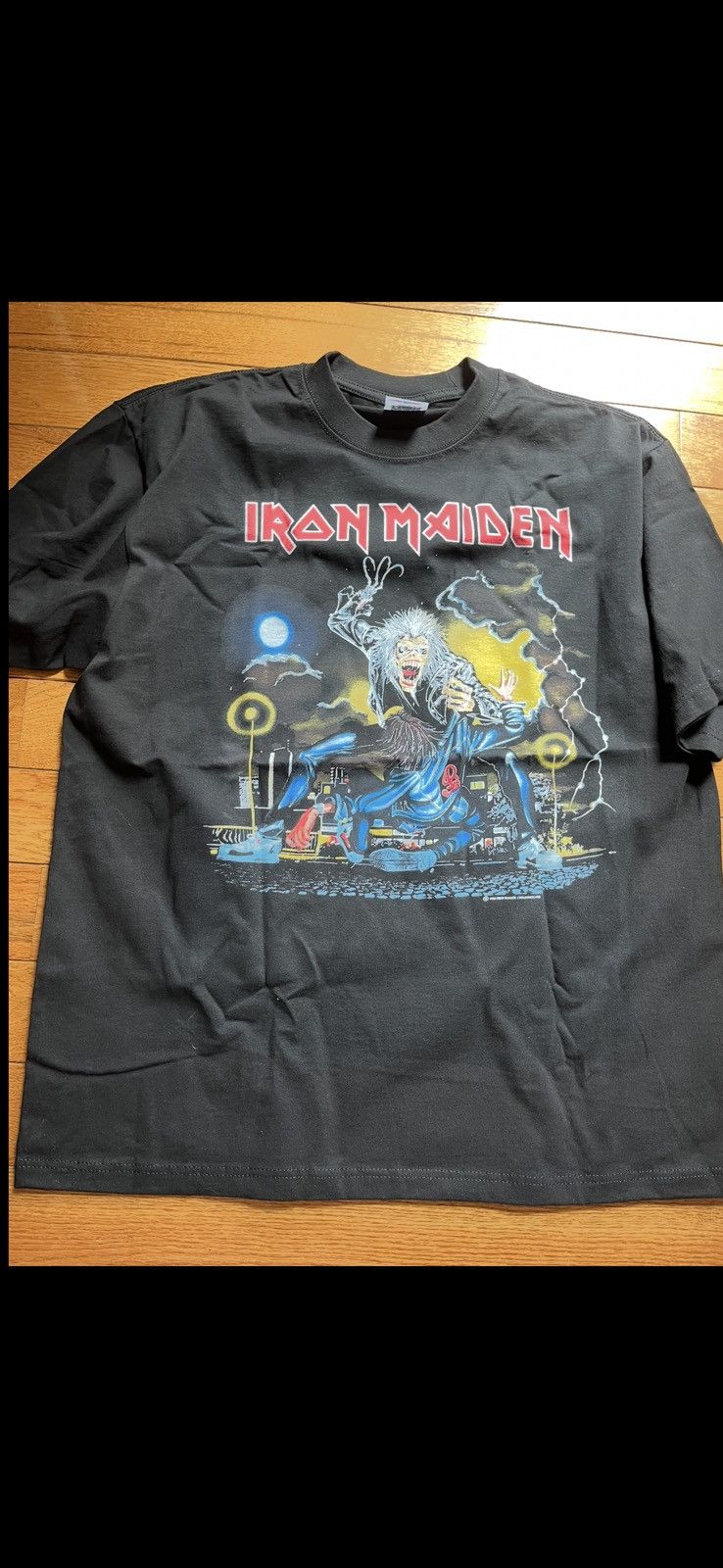Iron Maiden *Rare* Iron Maiden No Prayer On The Road 1991 Tour Shirt XL Size US XL / EU 56 / 4 - 3 Thumbnail