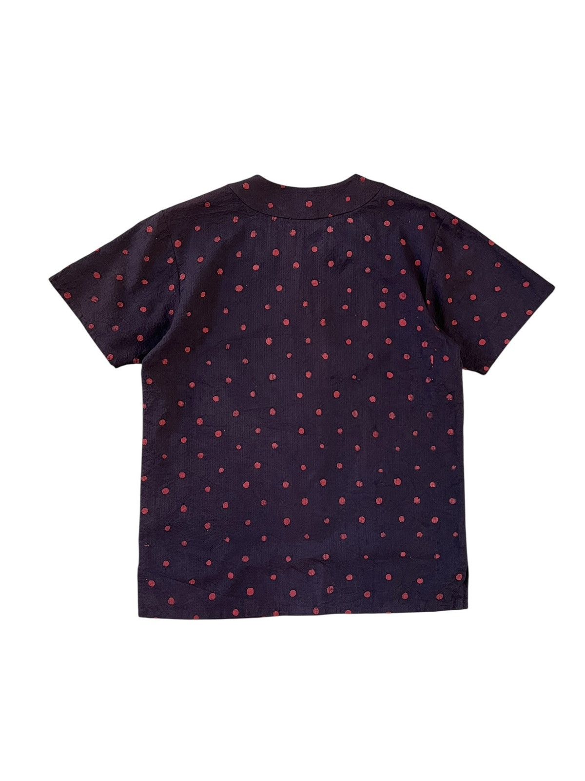 Post-Imperial Post-Imperial x Journal Standard Hand-Dyed Baseball Shirt Size US M / EU 48-50 / 2 - 2 Thumbnail