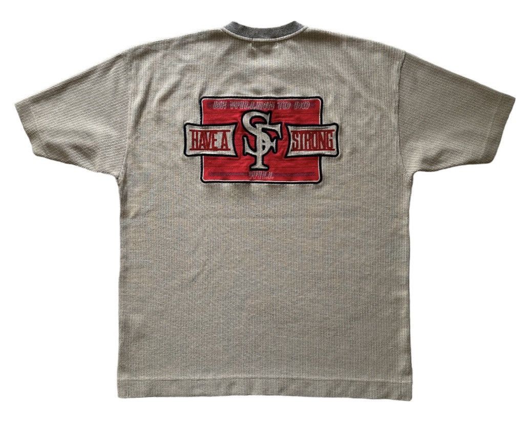 image of Santa Fe Japan Embroidered Logo Tee / Shirt, Men's (Size Large)
