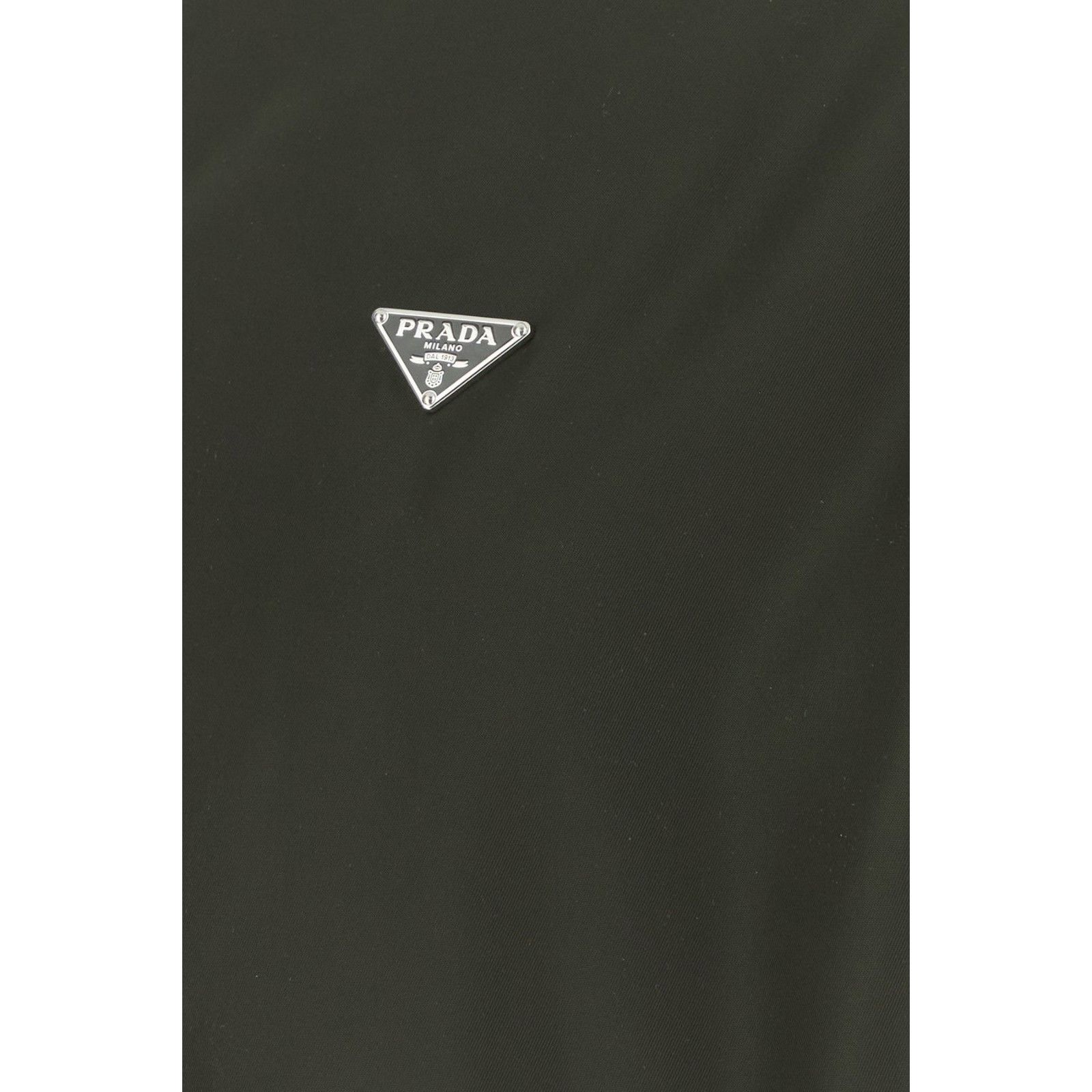 Prada PRADA Bottle Green Nylon Down Bomber Jacket New & Authentic Size US M / EU 48-50 / 2 - 3 Thumbnail