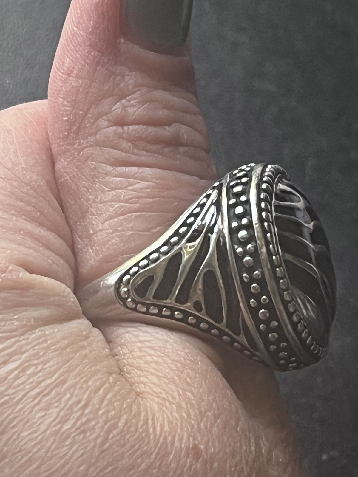 Other Premier Designs Safari Zebra Print Dome Ring Size 10 Size ONE SIZE - 3 Thumbnail