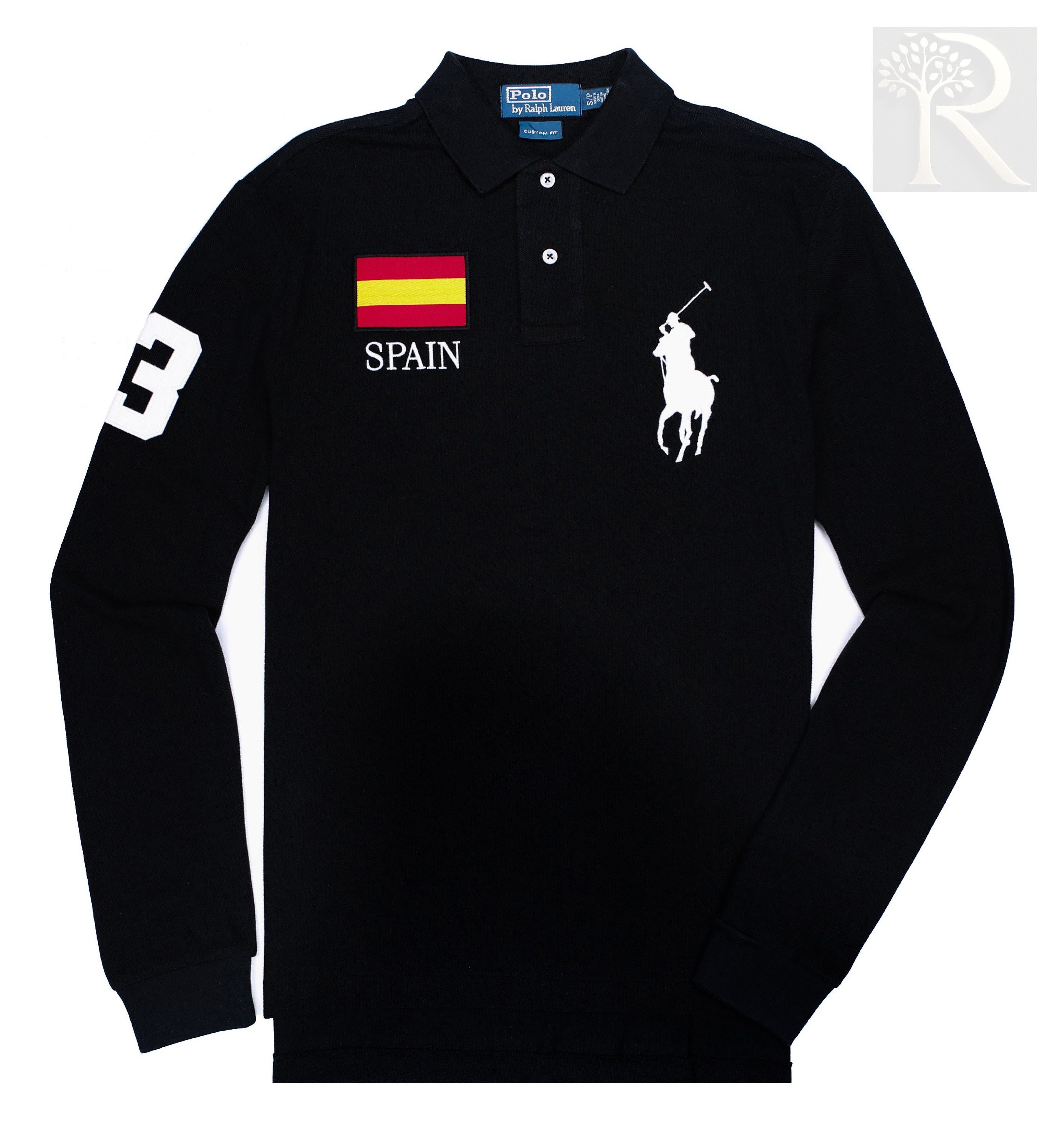 NWT Polo Ralph Lauren Men Big Pony Polo 