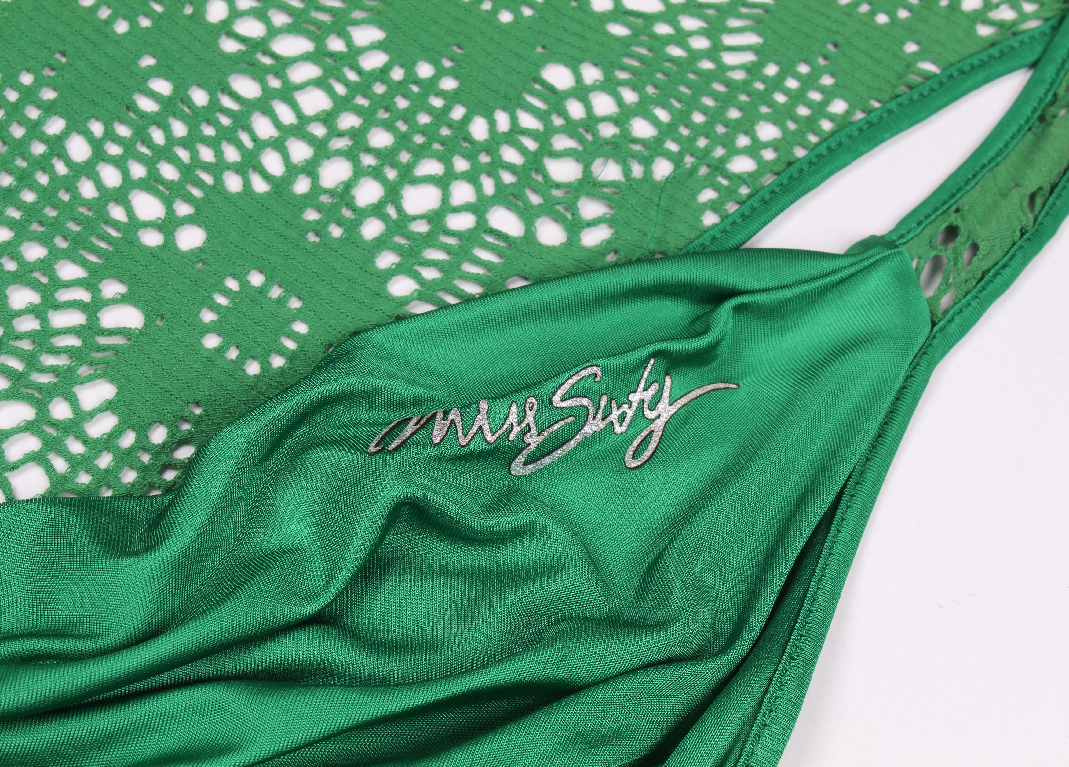 Miss Sixty × Vintage Vintage Miss Sixty Y2K Bodycon Floral Back Mini Dress Size M / US 6-8 / IT 42-44 - 7 Thumbnail