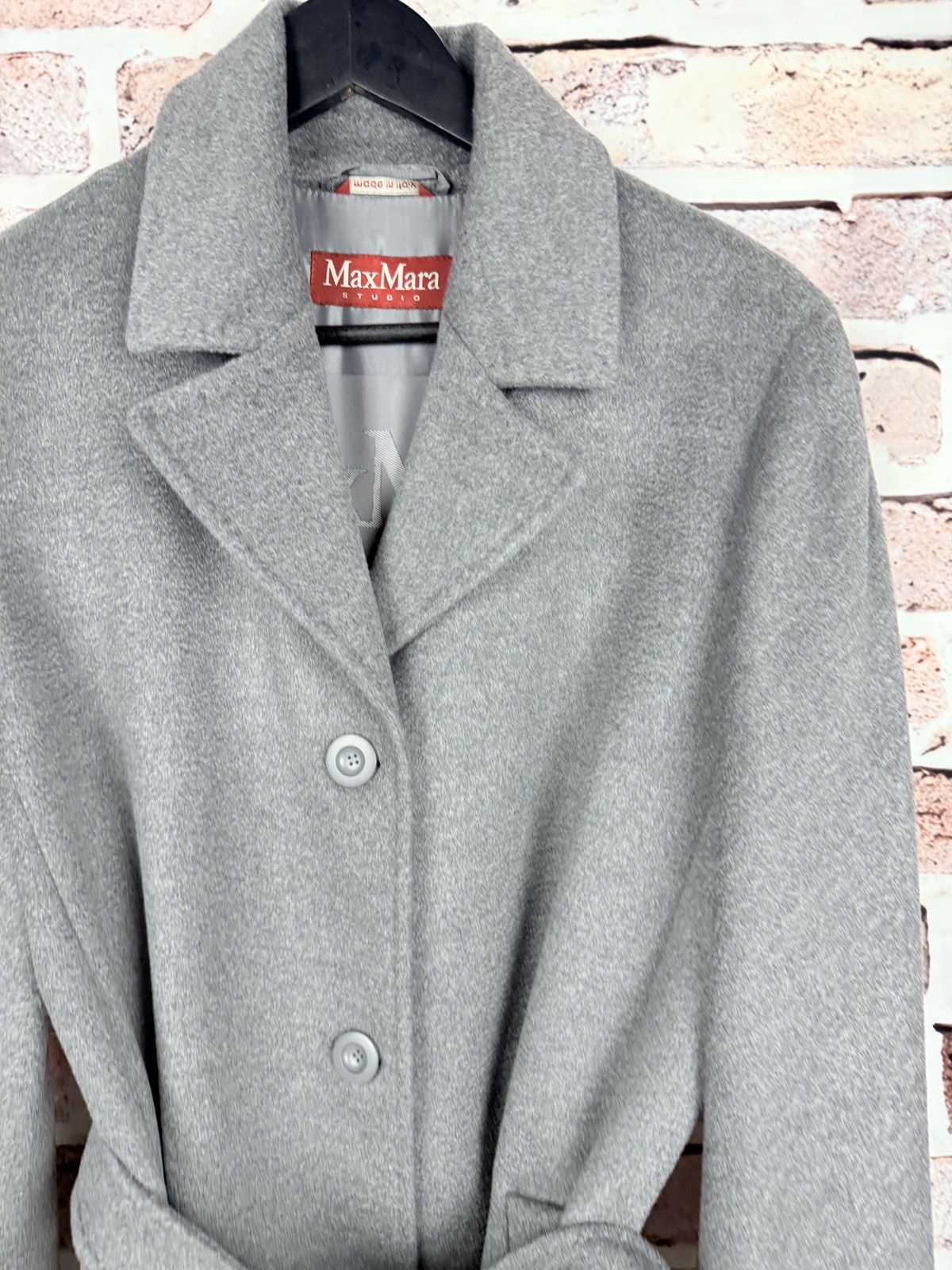Other Very rare max mara oversize coat jacket Size M / US 6-8 / IT 42-44 - 8 Thumbnail