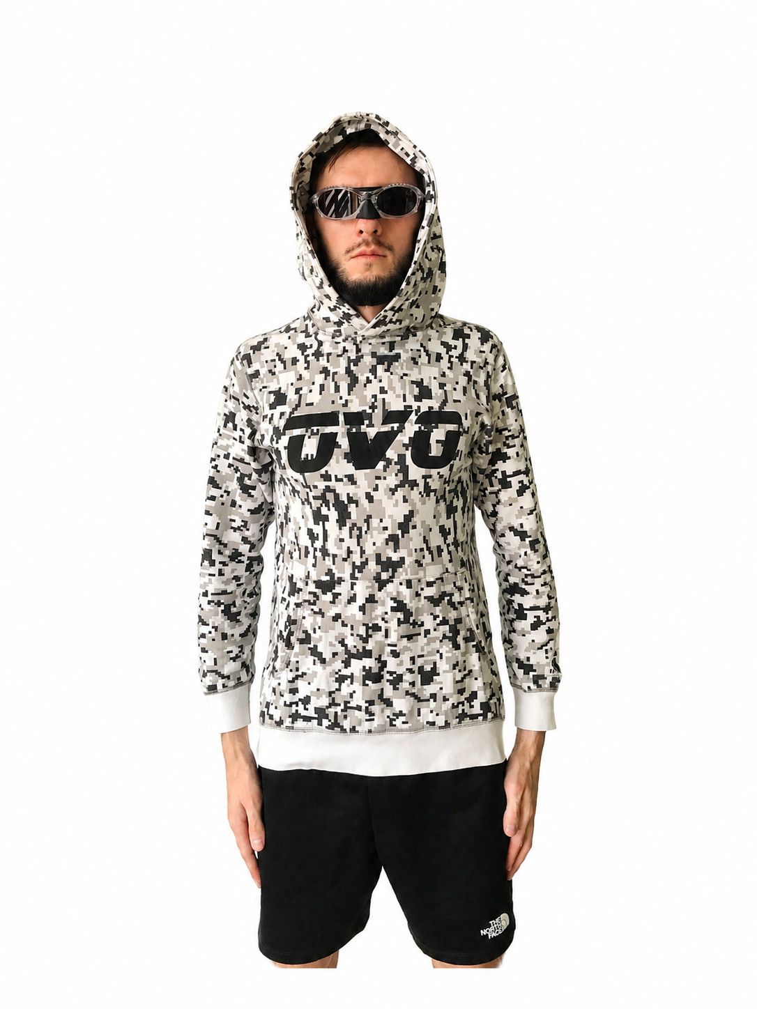 October's Very Own October Very Own OVO Runner Digi Camo Hoodie Mens Sz M Size US M / EU 48-50 / 2 - 3 Thumbnail