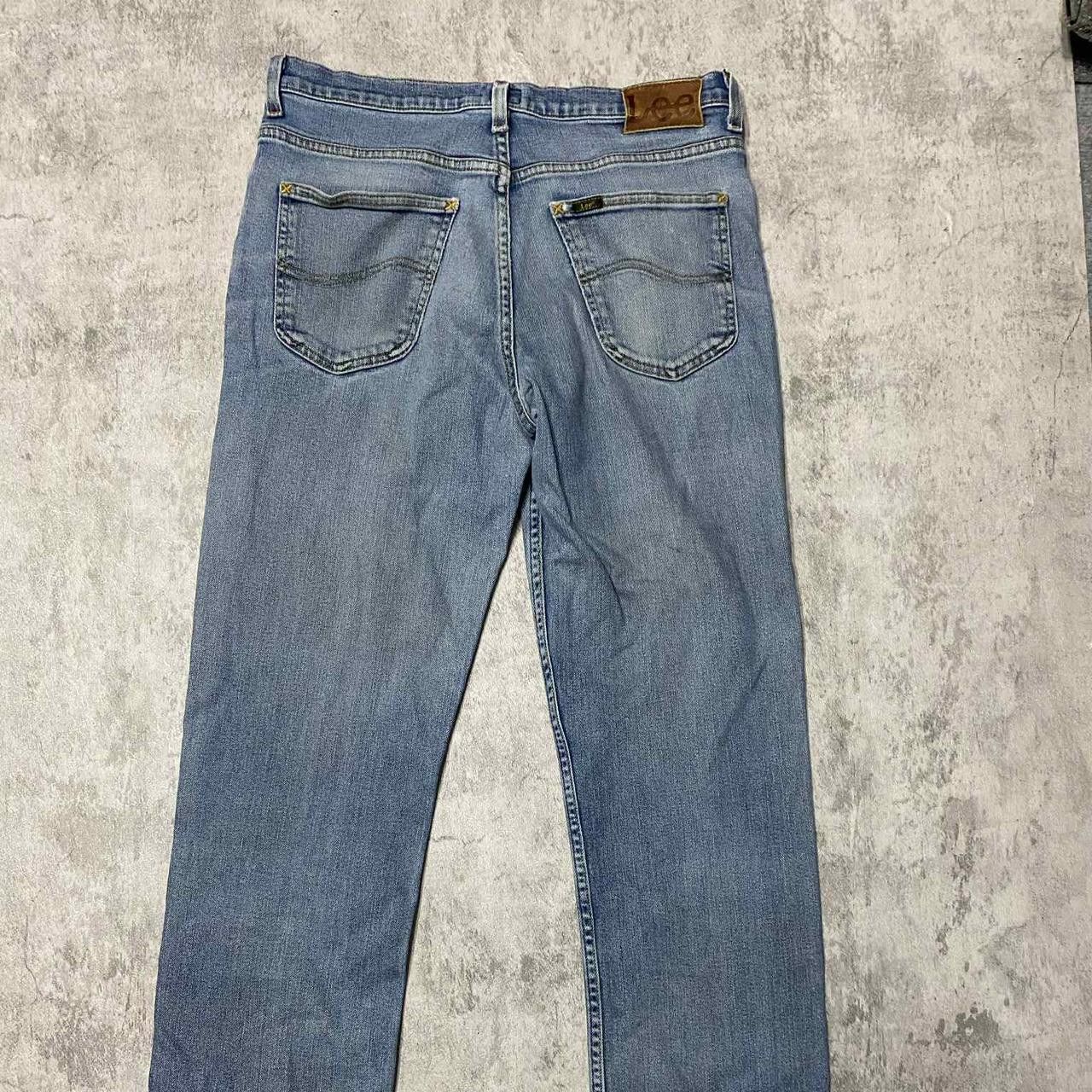 Lee Classic vintage Lee blue jeans jeans Size 34" / US 12 / IT 48 - 6 Thumbnail