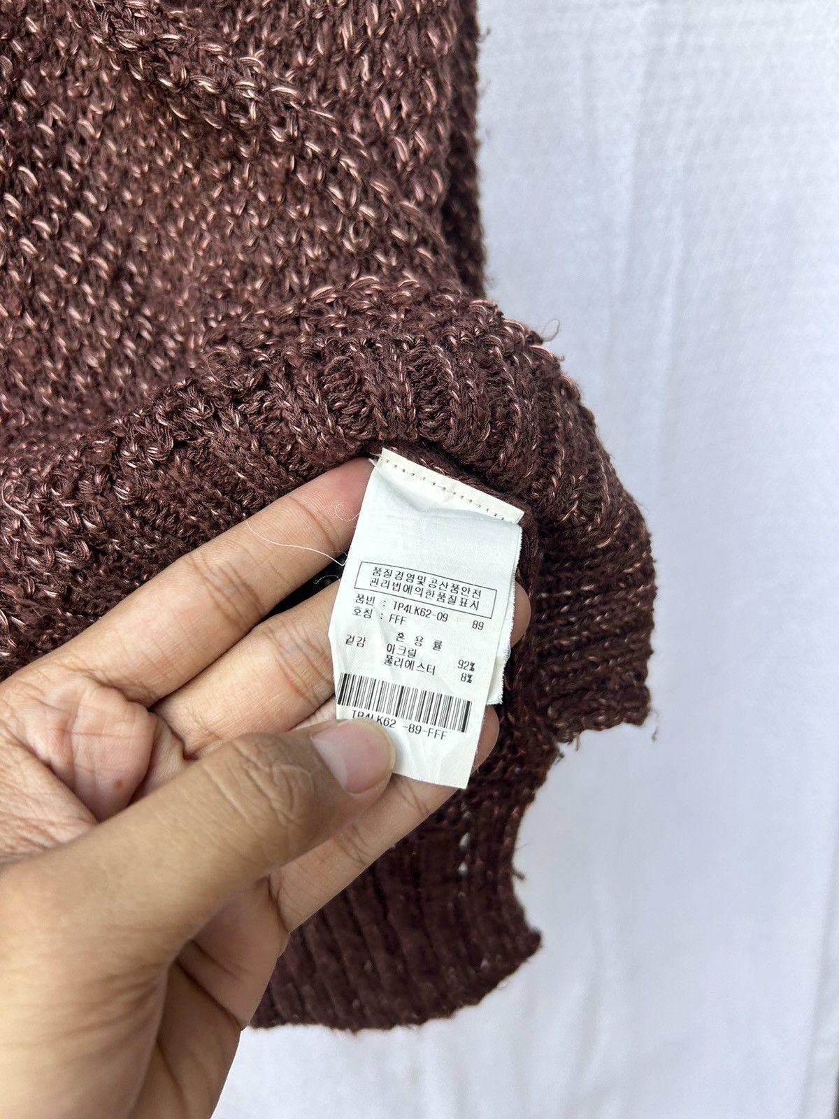 20471120 Japanese thames knitted isseymiyake styled Size US L / EU 52-54 / 3 - 7 Thumbnail