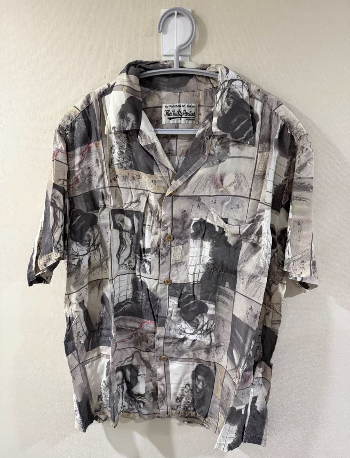 Wacko Maria WACKO MARIA x Nobuyoshi Araki Sunny Rain Bondage Short Size US M / EU 48-50 / 2 - 1 Thumbnail