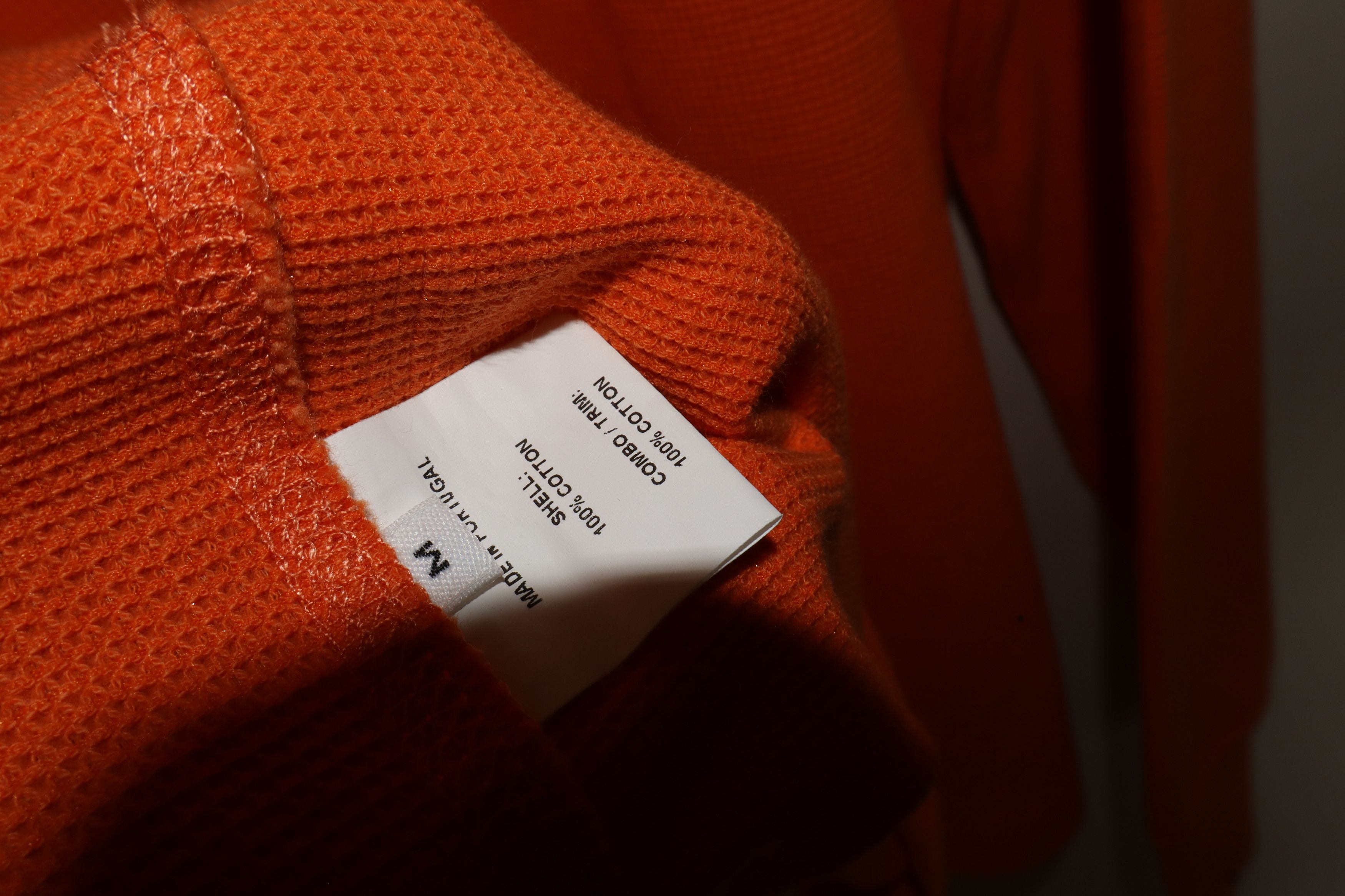 Helmut Lang Waffle longlseeve t-shirt Size US M / EU 48-50 / 2 - 5 Thumbnail