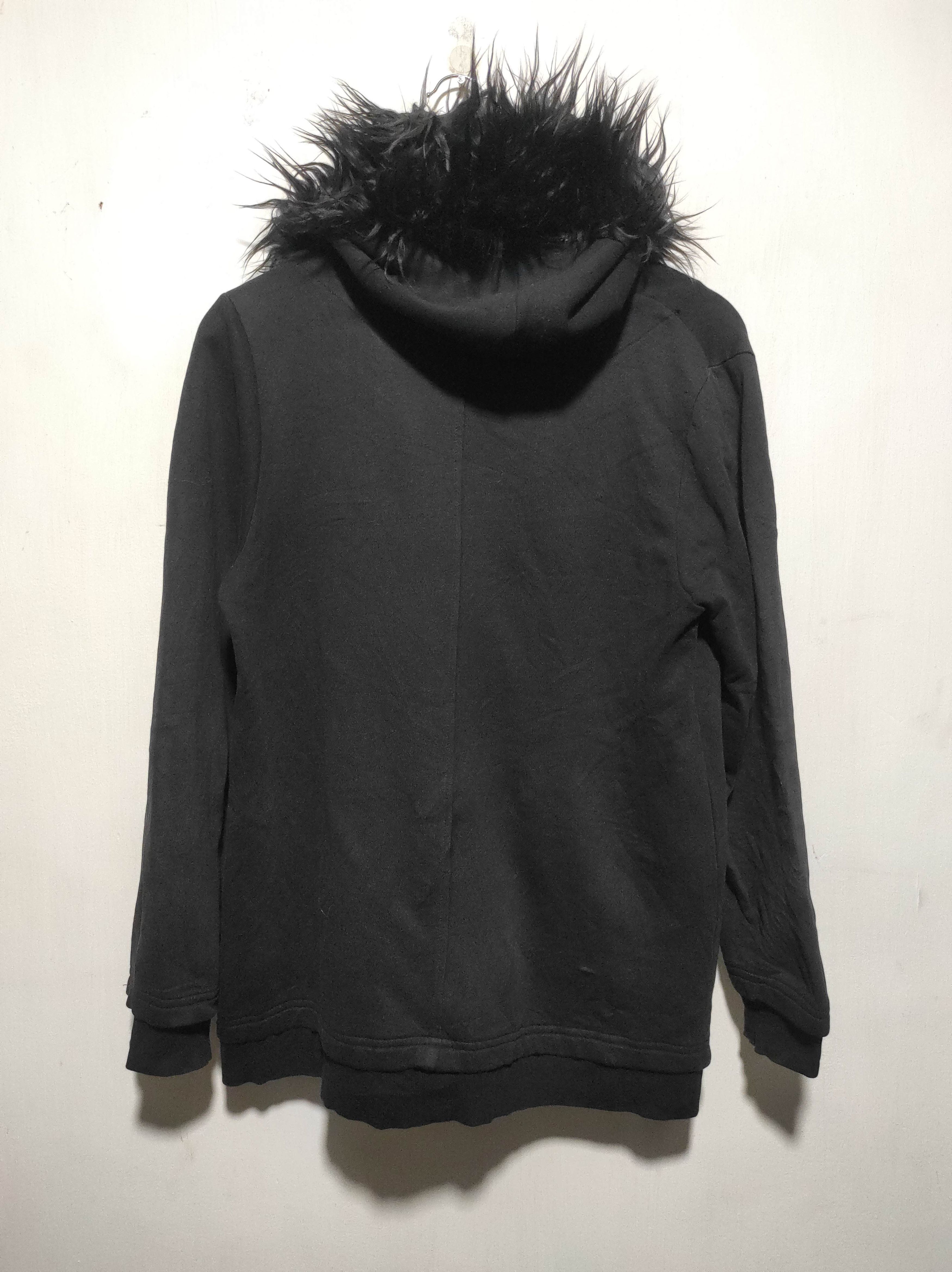 MOUSSY Azul by Moussy Asymetrycal zip fur hoodie ifsix LGB style Size US S / EU 44-46 / 1 - 9 Thumbnail