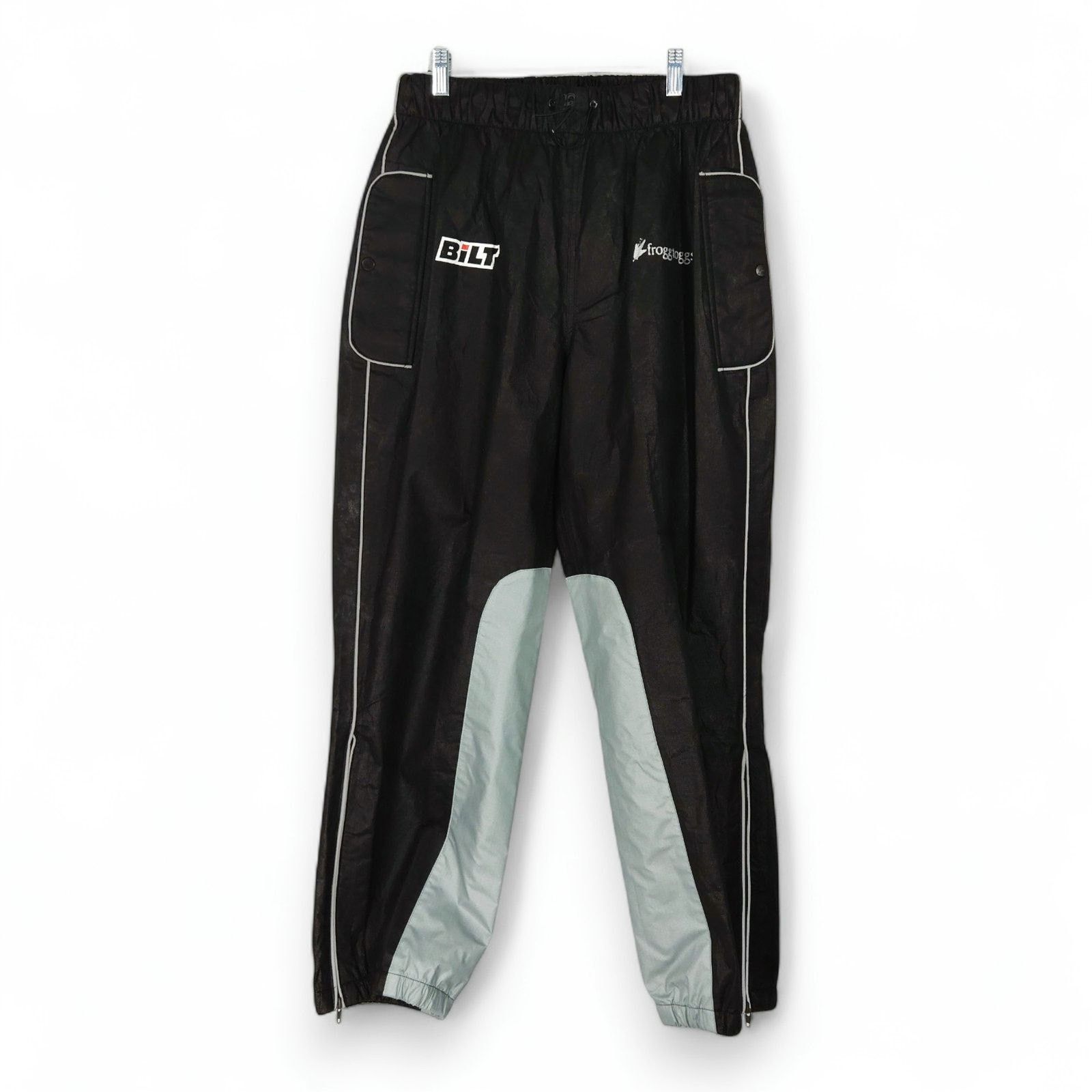 Other NWOT Frogg Toggs Men's Road Toad Reflective Rain Pants Sz M Size US 36 / EU 52 - 1 Thumbnail