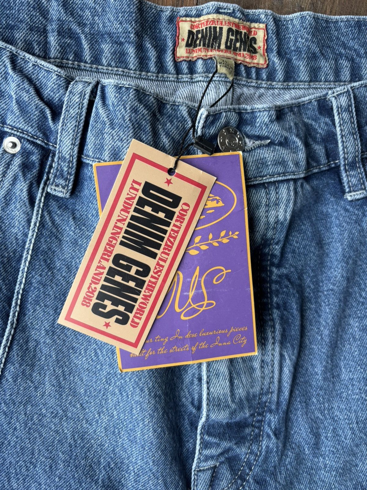 Corteiz Corteiz Denim Short Size US 36 / EU 52 - 5 Thumbnail