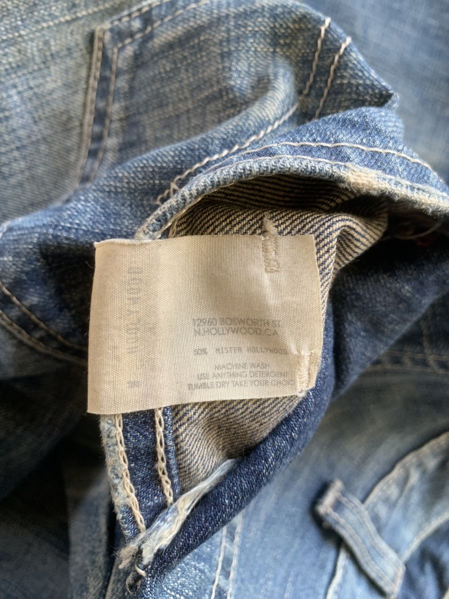 Levi's Levi’s collaboration with N. Hoolywood flare jeans Size US 32 / EU 48 - 13 Thumbnail