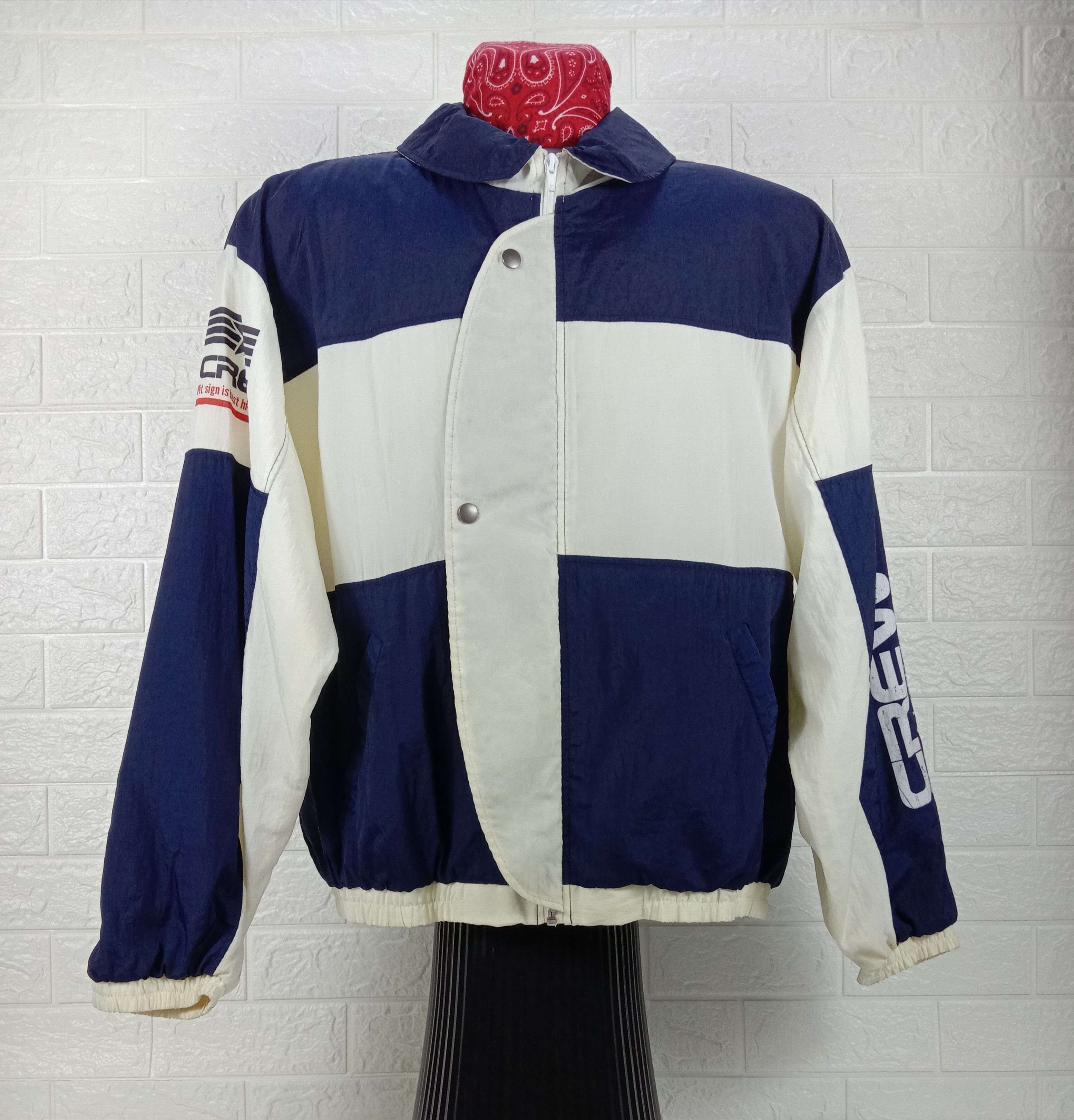 Japanese Brand Vintage Japanese Brand Clarion Windbreaker Size US XL / EU 56 / 4 - 1 Thumbnail