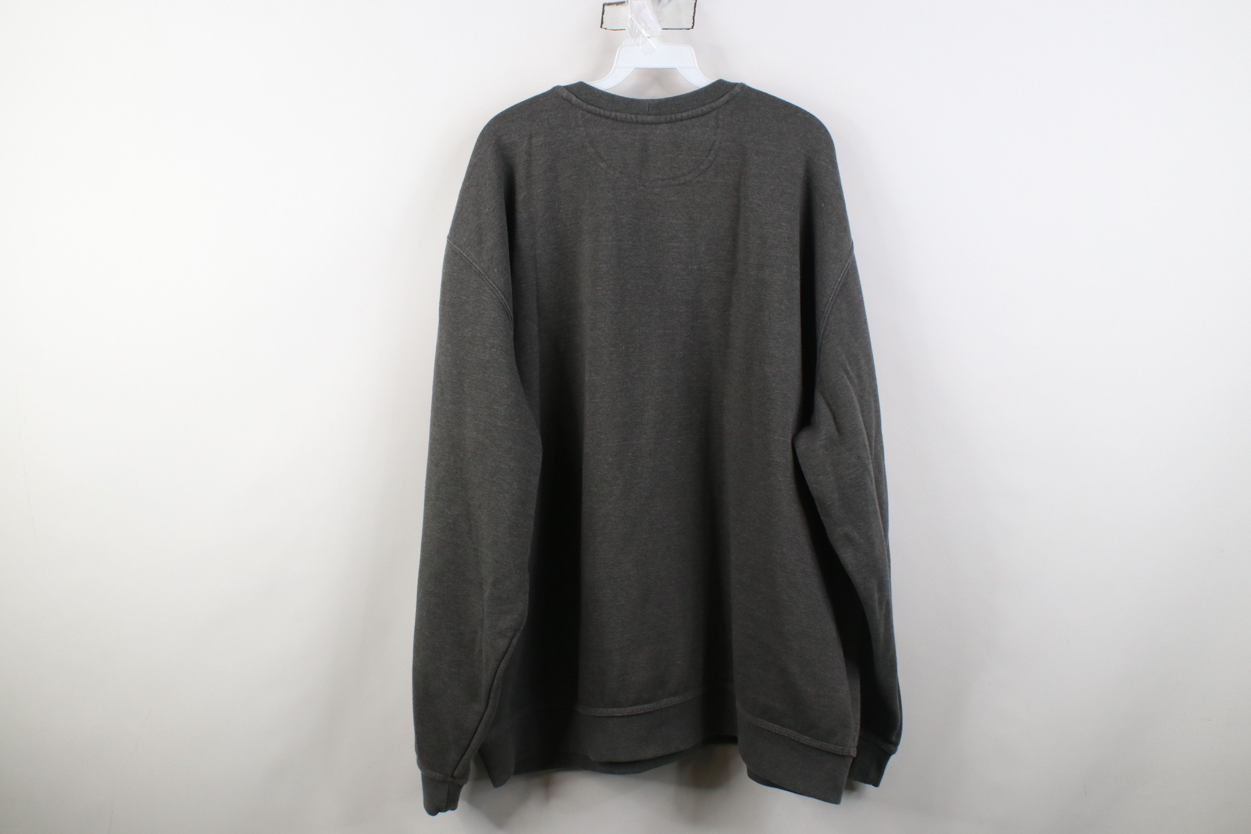 Carhartt Y2K Carhartt Heavyweight Crewneck Sweatshirt Heather Gray Size US XXL / EU 58 / 5 - 11 Thumbnail
