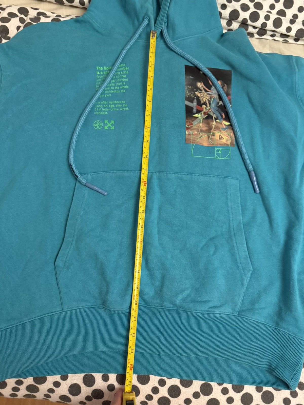 Off-White Off white hoodie Size US L / EU 52-54 / 3 - 14 Thumbnail