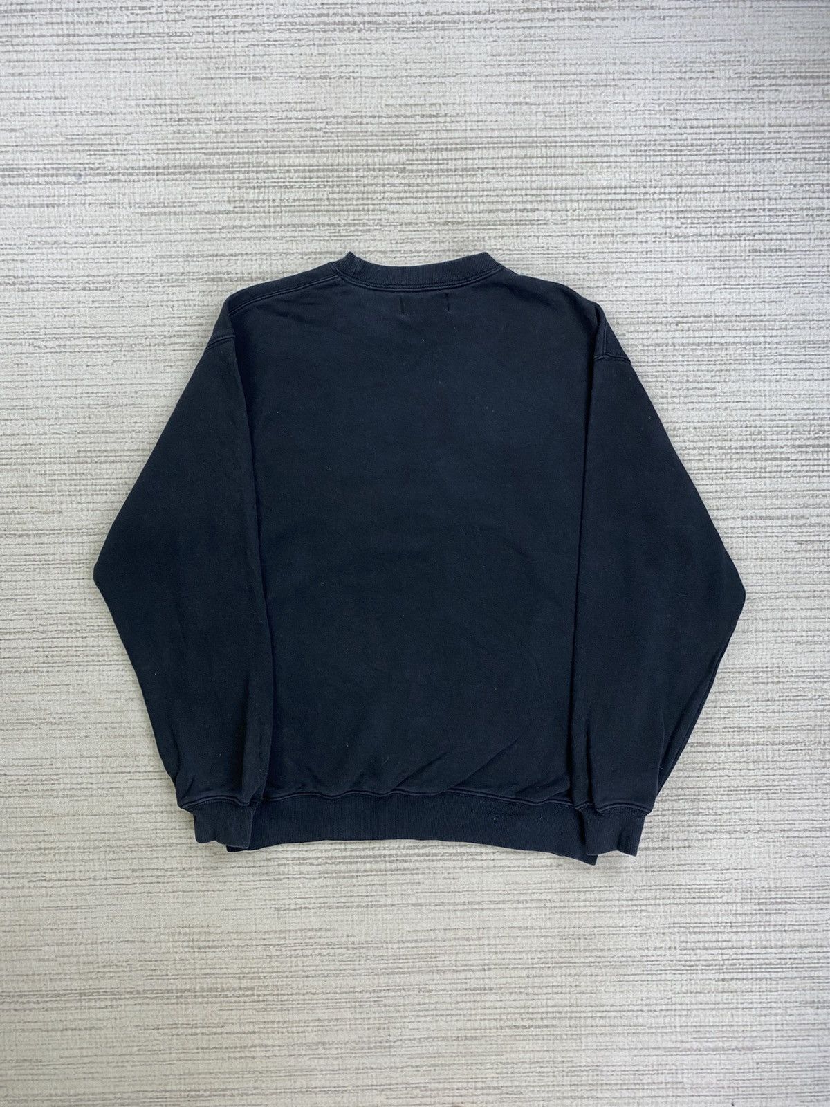Gianni Valentino × Valentino × Vintage Vintage 90s Gianni Valentino Embroidery Logo Sweatshirt Size US M / EU 48-50 / 2 - 2 Thumbnail