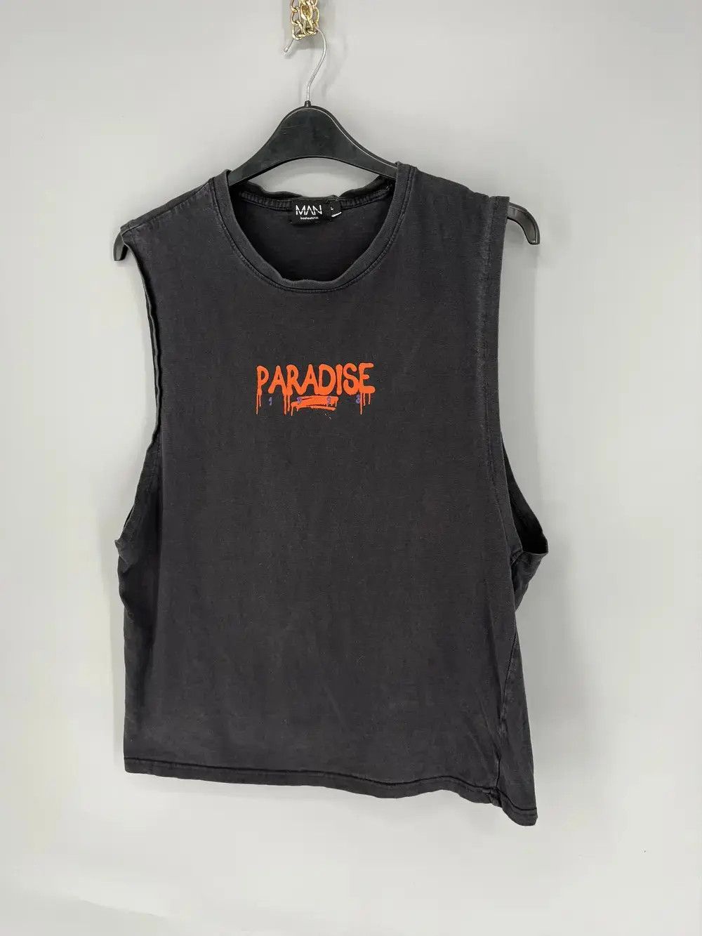 Band Tees VINTAGE Y2K Paradise 1993 Vintage T-Shirt Size L Size US L / EU 52-54 / 3 - 3 Thumbnail