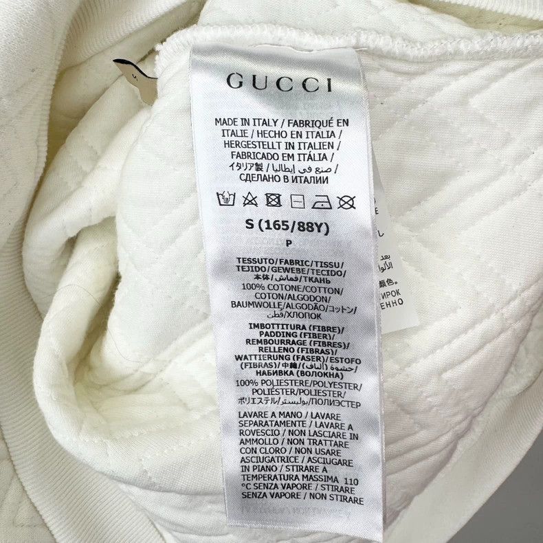 Gucci Pink Logo Button Sweatshirt from Gucci-2506 Size US S / EU 44-46 / 1 - 4 Thumbnail