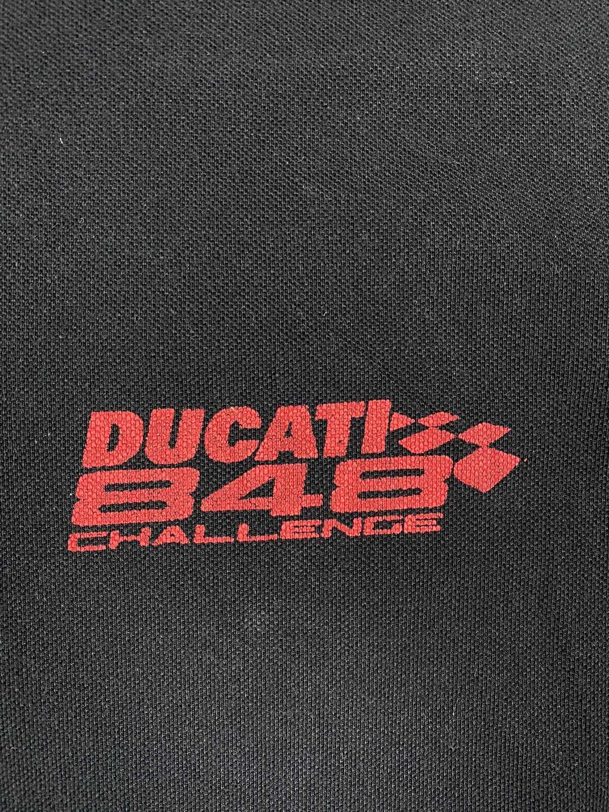 Ducati × Vintage Vintage Ducati Challenge Racing Polo T Shirt Size US XL / EU 56 / 4 - 8 Thumbnail