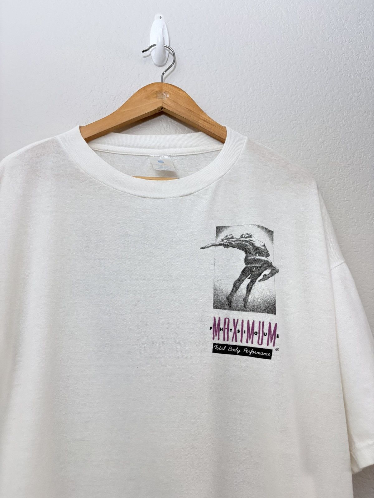 Vintage 80’s Maximum Physique Total Body Performance Tee Size US XL / EU 56 / 4 - 1 Thumbnail