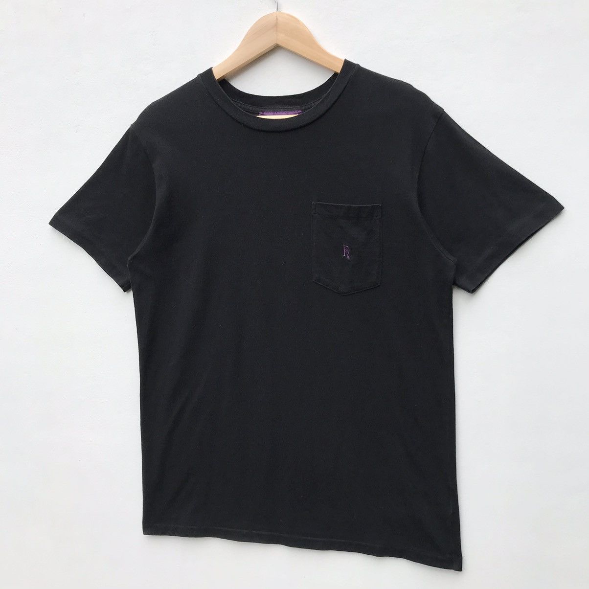 Nepenthes Vintage Nepenthes Co Pocket Tee Nepenthes Needles Japan Size US M / EU 48-50 / 2 - 3 Thumbnail