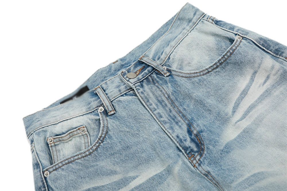 Vintage Men's retro punk distressed washed gradient jeans y2k Size US 32 / EU 48 - 3 Thumbnail