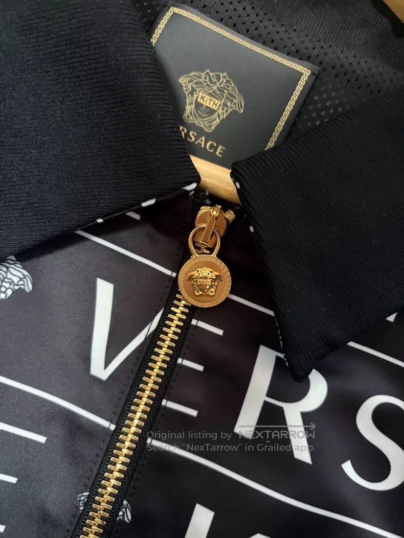 Versace Versace Full print zip jacket Size US XL / EU 56 / 4 - 2 Thumbnail