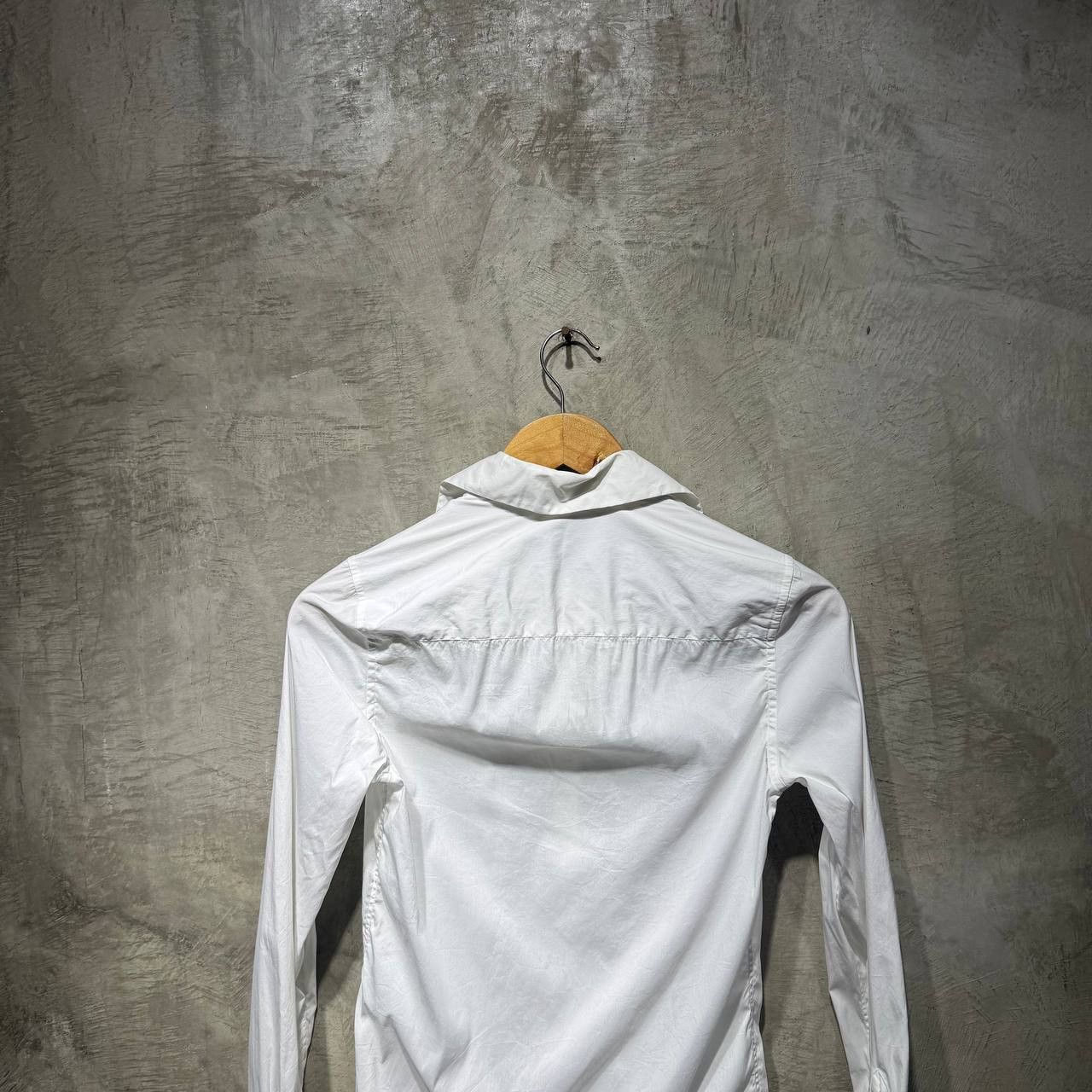 Loewe Loewe Draped button down long sleeves Size XXS / US 00 / IT 34 - 10 Thumbnail