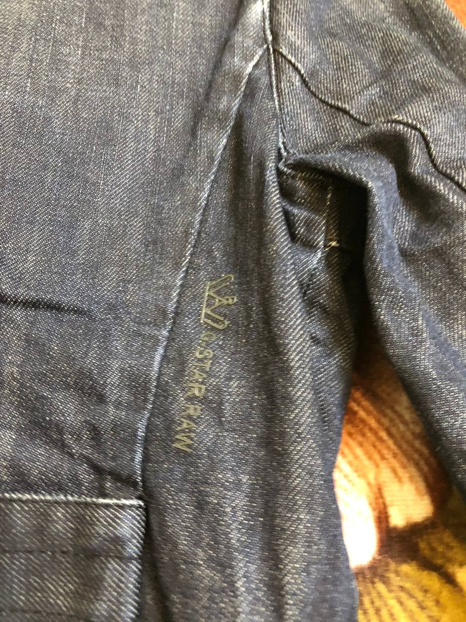 G-Star Ladies G-Star Raw Classic Denim Short Jacket Size M / US 6-8 / IT 42-44 - 18 Thumbnail