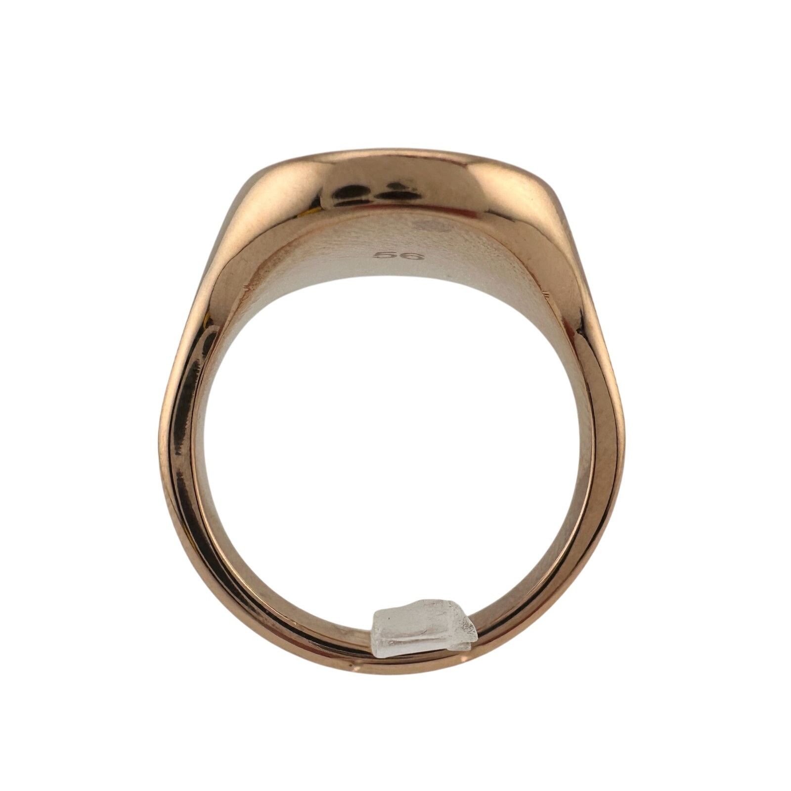 Furla Furla Heart Ring - Rose Gold Overlay with Crystal Heart Size ONE SIZE - 6 Thumbnail