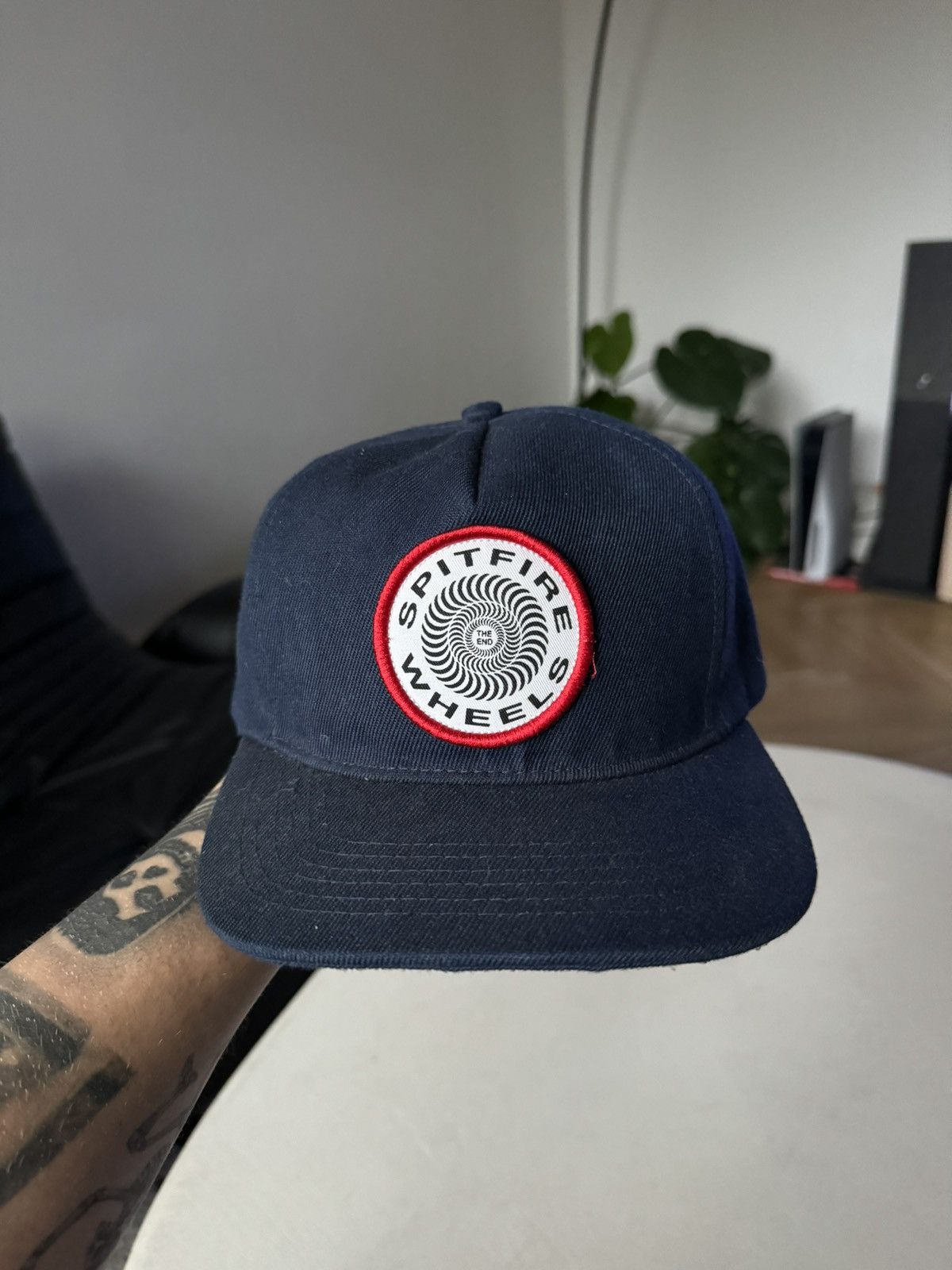 Spitfire Vintage Y2k Spitfire Skate Hat Snapback Rare Streetwear Hype Size ONE SIZE - 1 Thumbnail