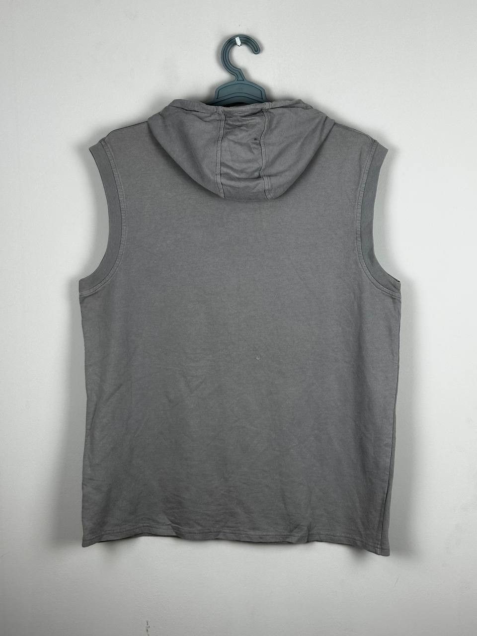 Marithe + Francois Girbaud Marithe Francois Girbaud Grey Hooded Avant GARDE T Shirt Size US L / EU 52-54 / 3 - 7 Thumbnail