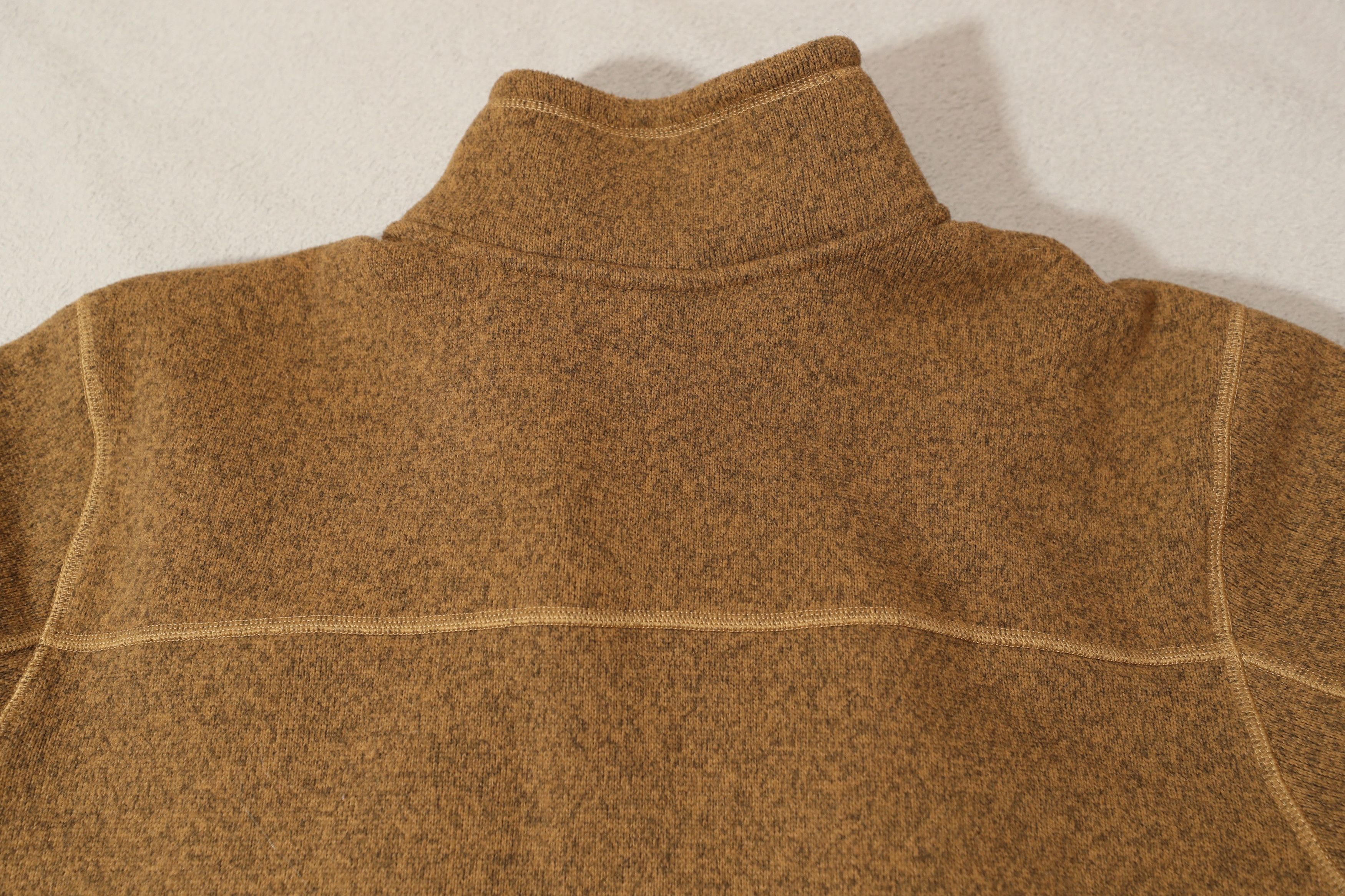 The North Face The North Face Brown Zip Up (L) Size US L / EU 52-54 / 3 - 15 Thumbnail