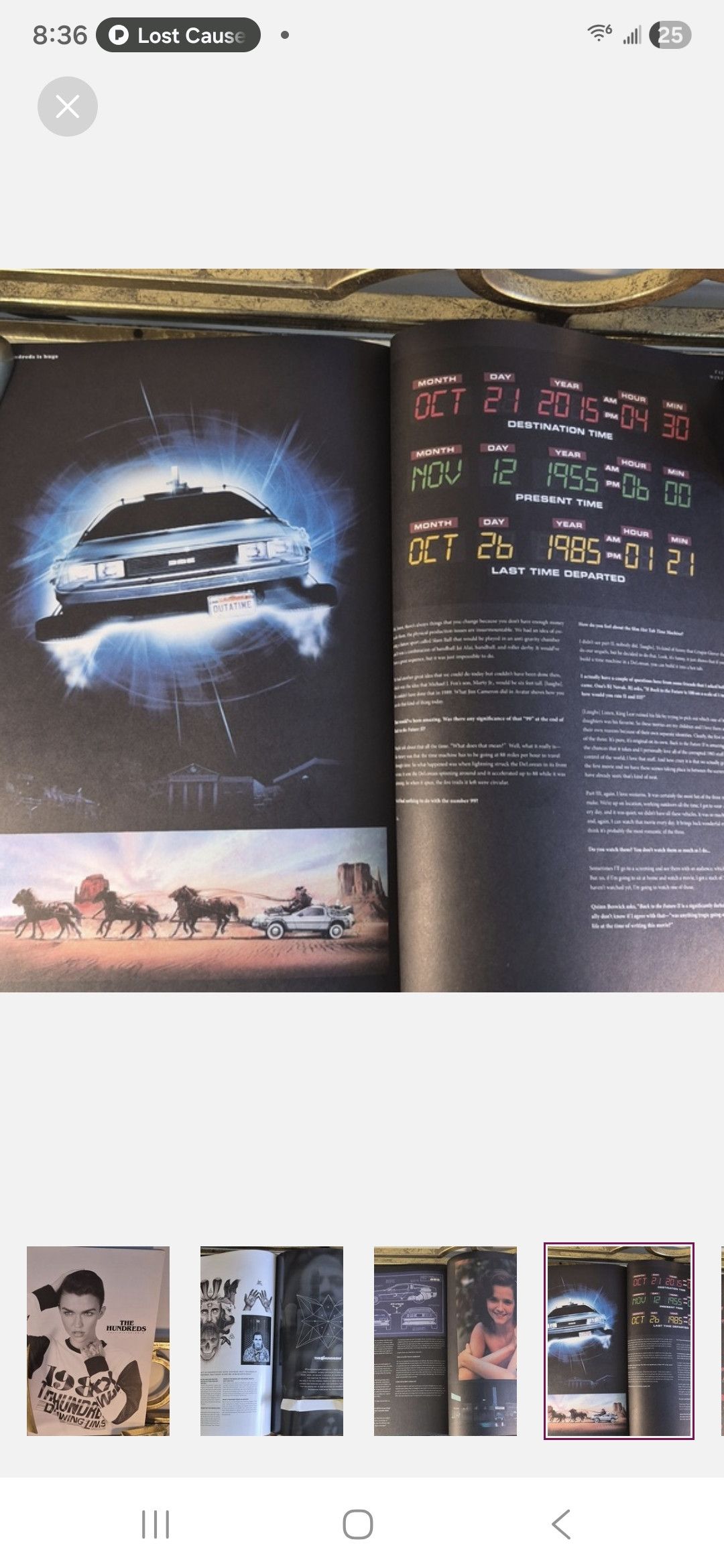 The Hundreds The Hundreds FALL/WINTER 2015 Back To The Future Edition. Size ONE SIZE - 4 Thumbnail