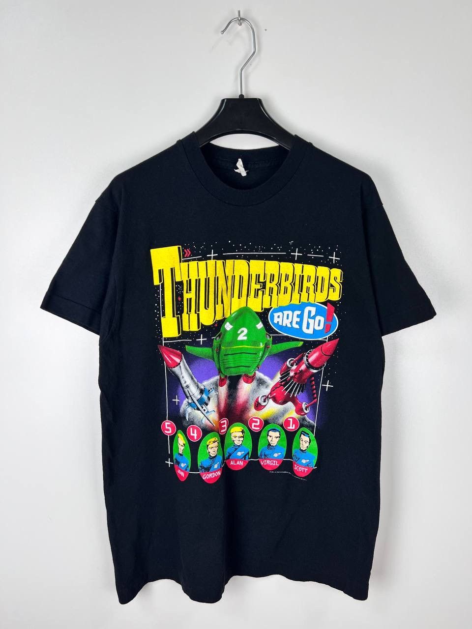 Vintage Thunderbirds 1991 movie vintage t-shirts size XL Size US XL / EU 56 / 4 - 1 Thumbnail