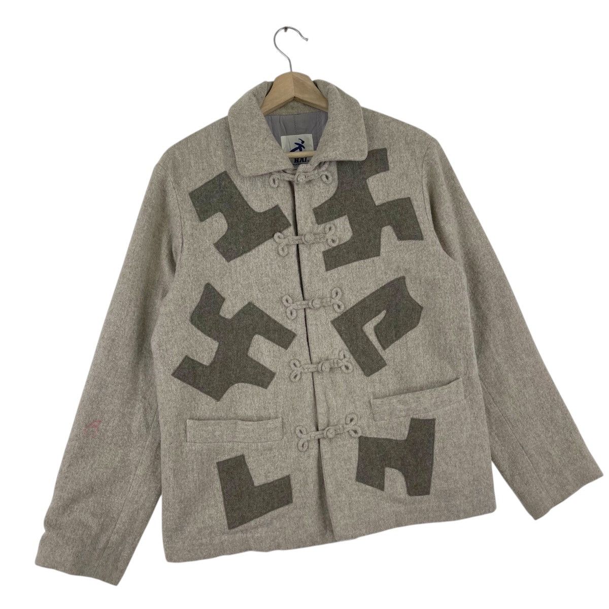 Hai Sporting Gear × Issey Miyake Hai Sporting Gear Chinese Jacket Size M / US 6-8 / IT 42-44 - 3 Thumbnail