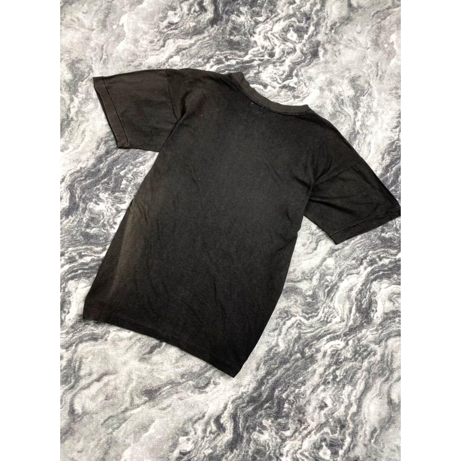 Vintage VINTAGE Michael Jackson T-Shirt 80s 90s Boyfriend Fit Crew Neck Short Sleeve Black Size M Mens Shirt Pop Logo Decade 80s 90s Size US M / EU 48-50 / 2 - 3 Thumbnail