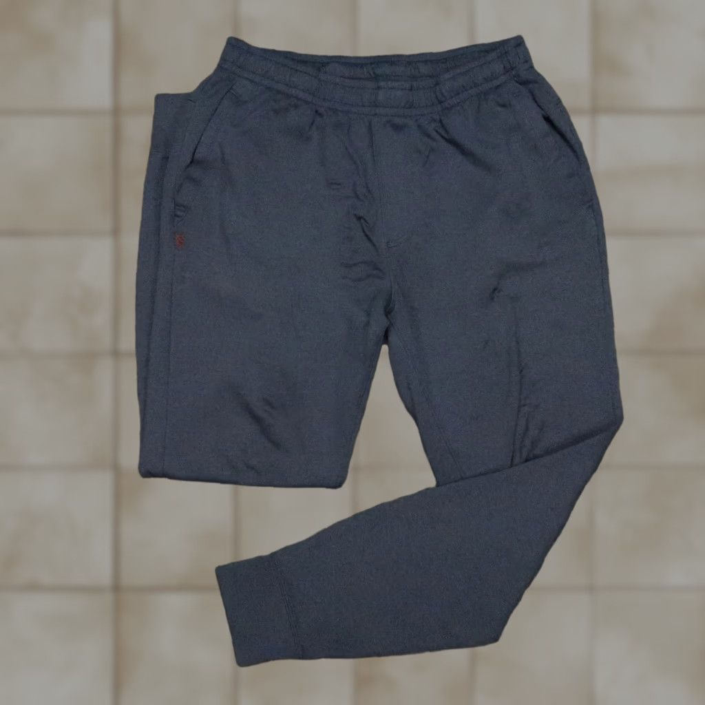 Rhone Rhone Pants Mens 2XL Blue Jogger Athletic Tapered Cuffed Workout Sweatpants Size US 39 - 1 Thumbnail